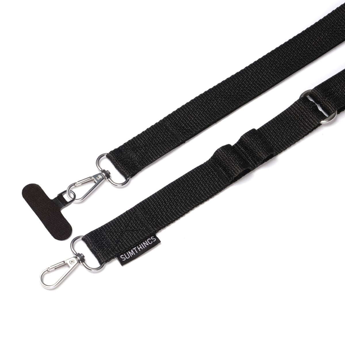 3in1 Telefon Boyun Askısı Siyah - SUMTHINCS