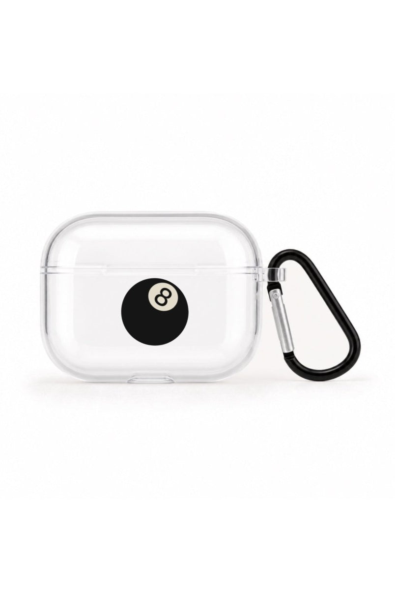 8Ball AirPods Pro 2 Şeffaf Silikon Kılıf - Sumthincs
