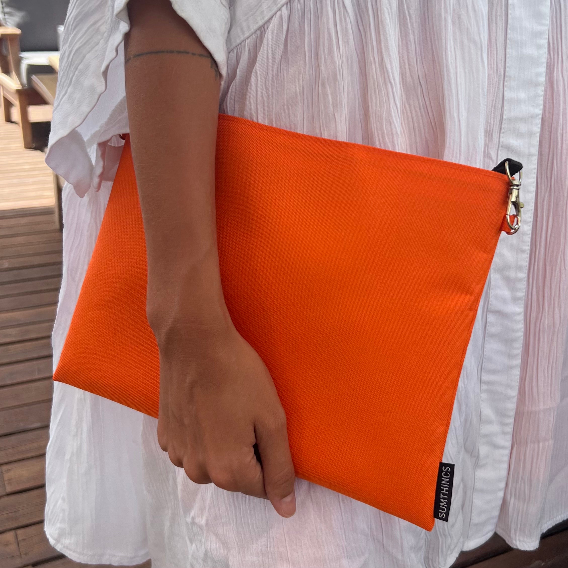 Lilac Big Pocket Çanta - SUMTHINCS