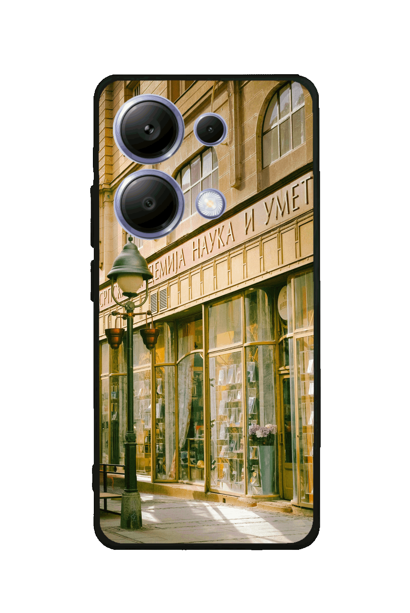 Xiaomi Redmi Note 13 Kişiye Özel Baskı Görsel Yükle Premium Telefon Kılıfı - SUMTHINCS