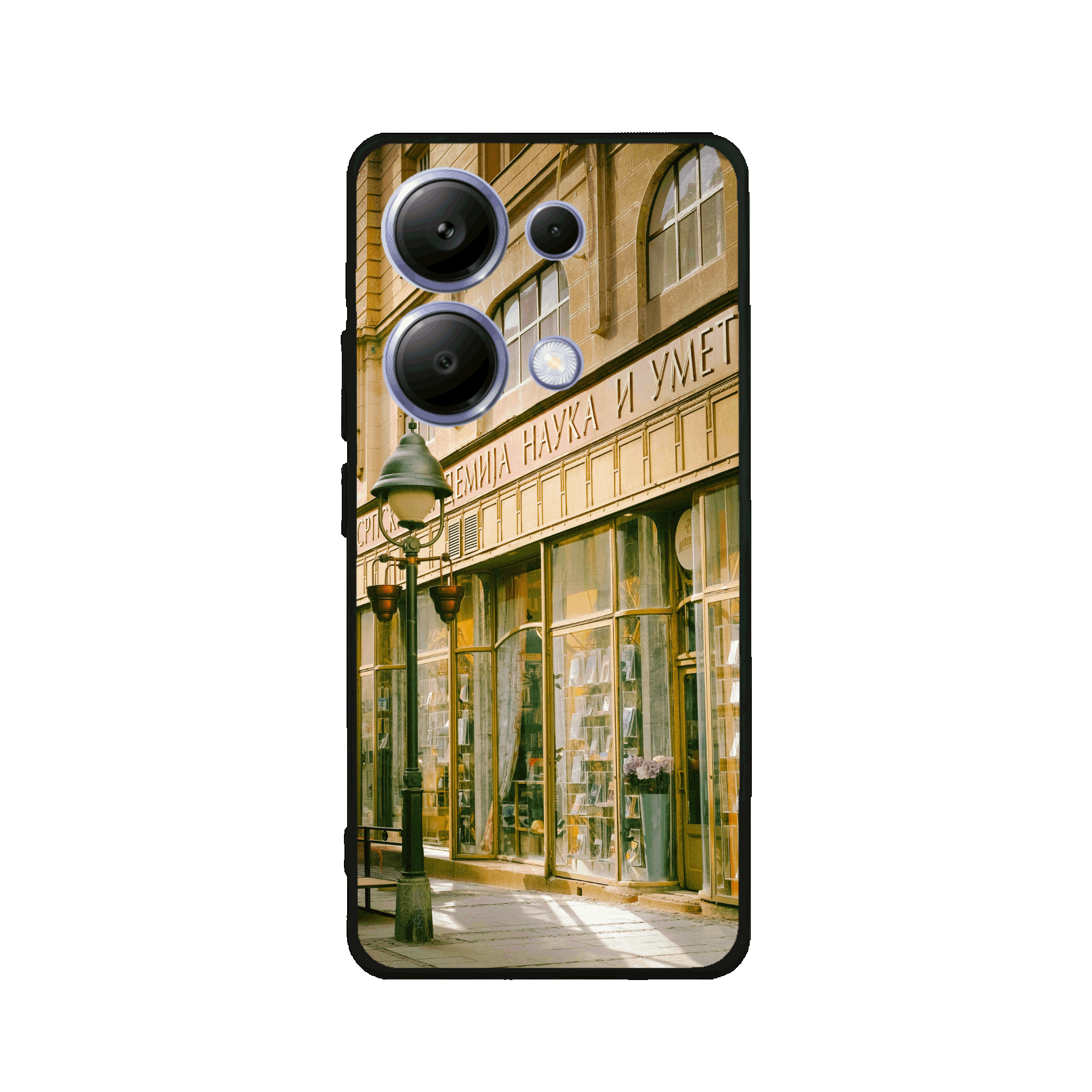 Xiaomi Redmi Note 13 Kişiye Özel Baskı Görsel Yükle Premium Telefon Kılıfı - SUMTHINCS