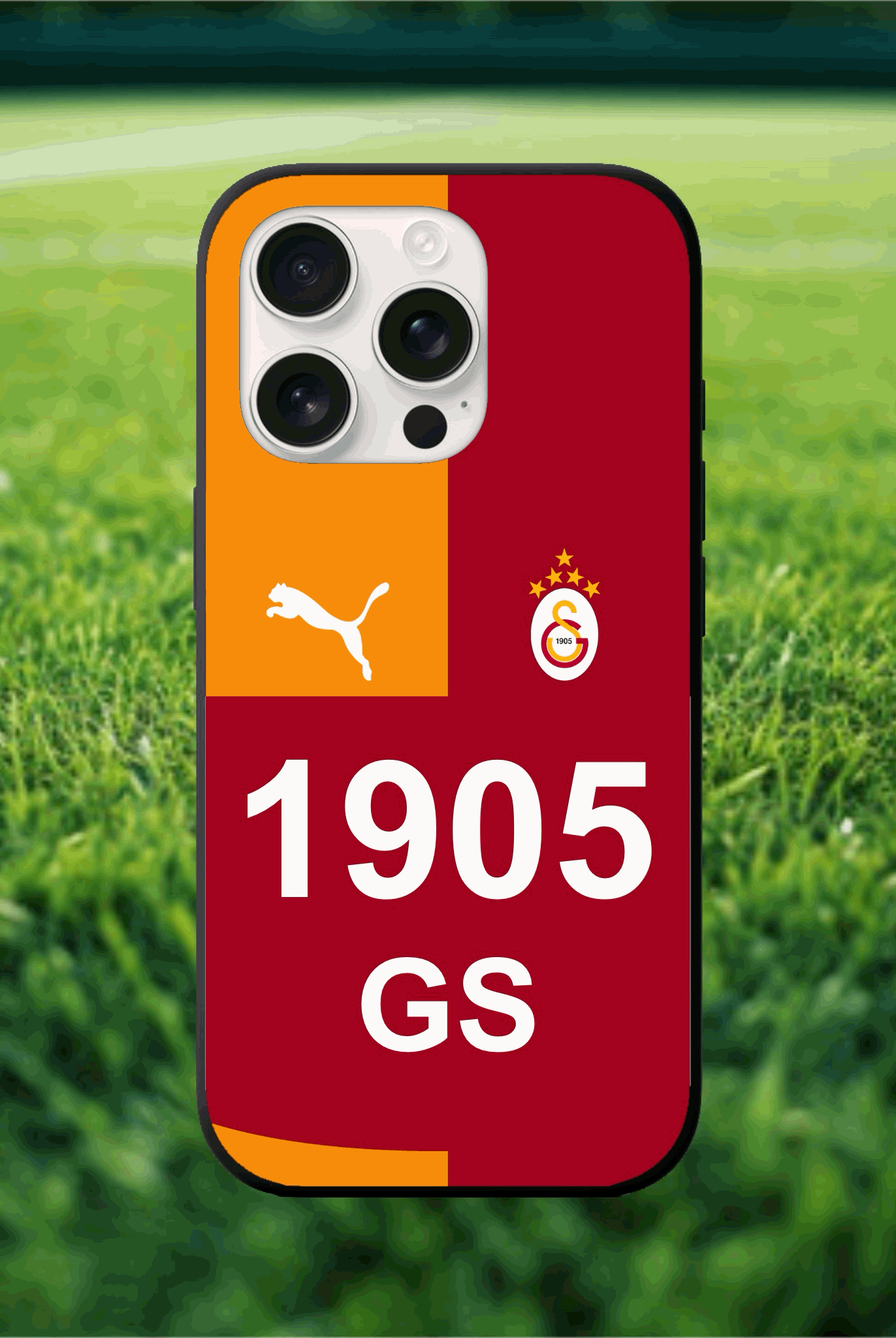 iPhone 7 Plus/8 Plus Galatasaray Forma Kişiye Özel Premium Telefon Kılıfı - SUMTHINCS