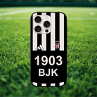 iPhone 16E Beşiktaş Forma Kişiye Özel Premium Telefon Kılıfı - SUMTHINCS
