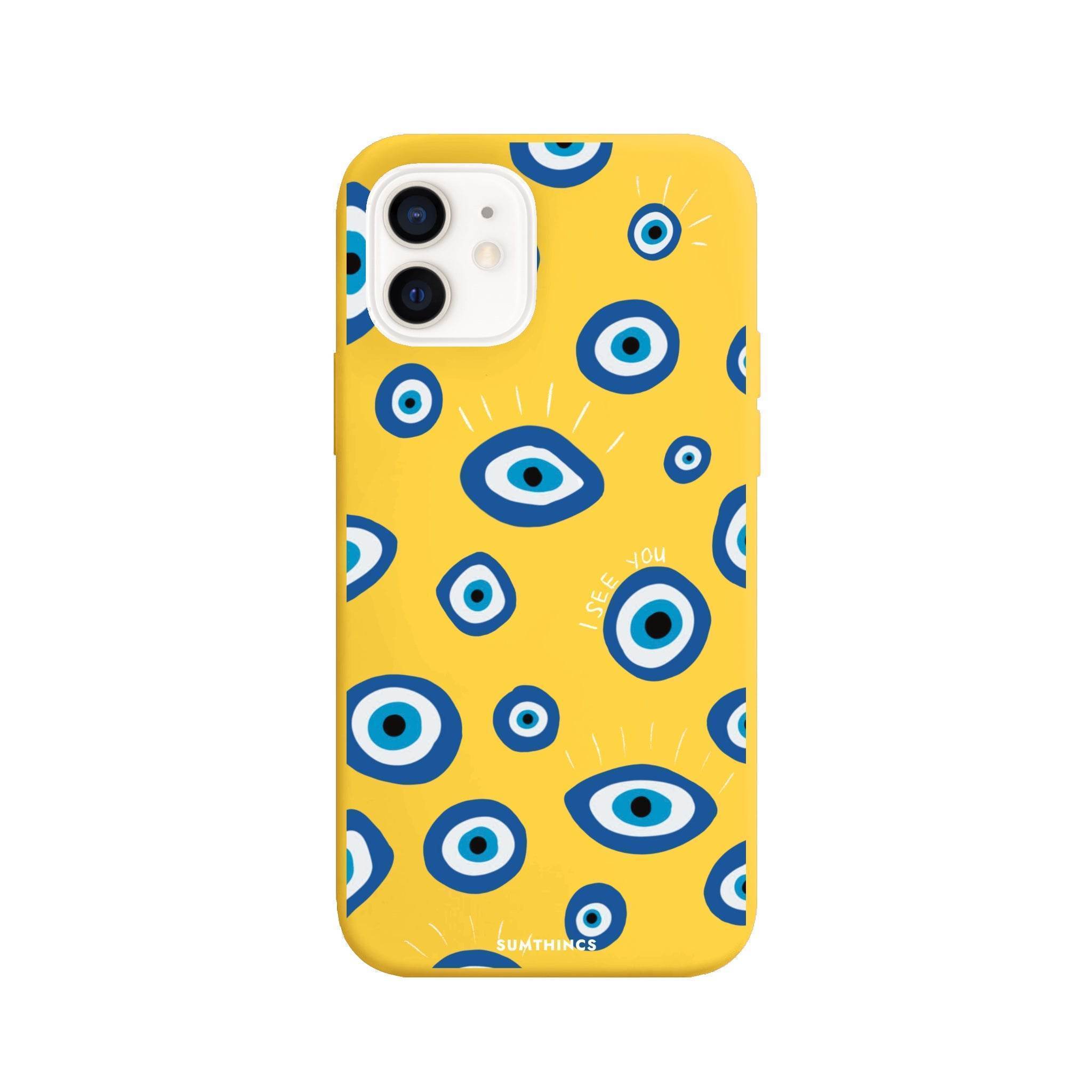 iPhone 6 Plus/6S Plus I See You Premium Telefon Kılıfı - SUMTHINCS