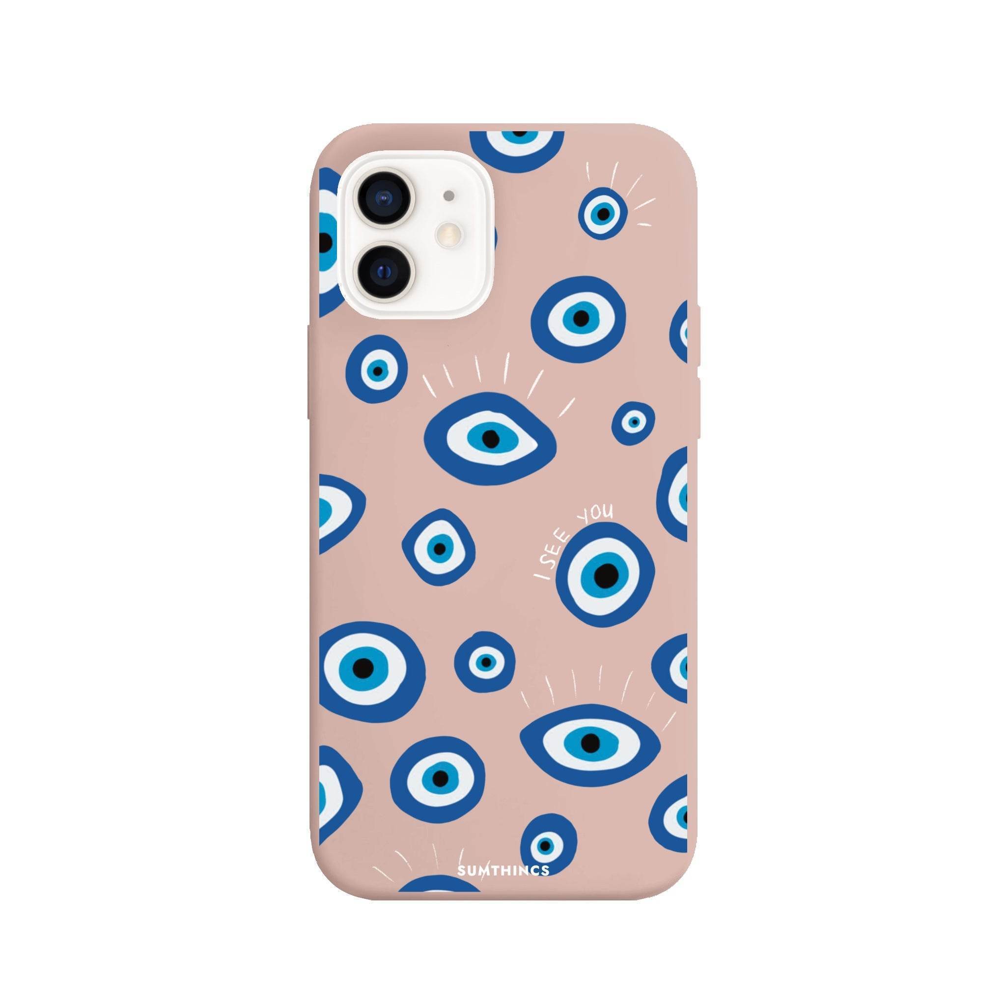 iPhone 6 Plus/6S Plus I See You Premium Telefon Kılıfı - SUMTHINCS