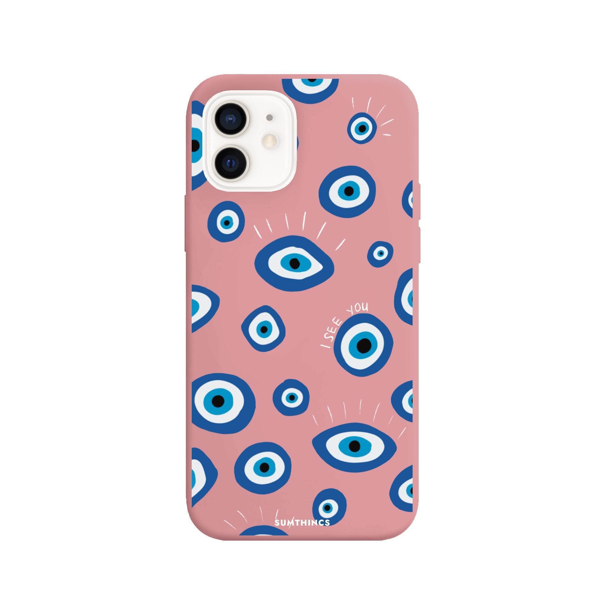 iPhone 6 Plus/6S Plus I See You Premium Telefon Kılıfı - SUMTHINCS