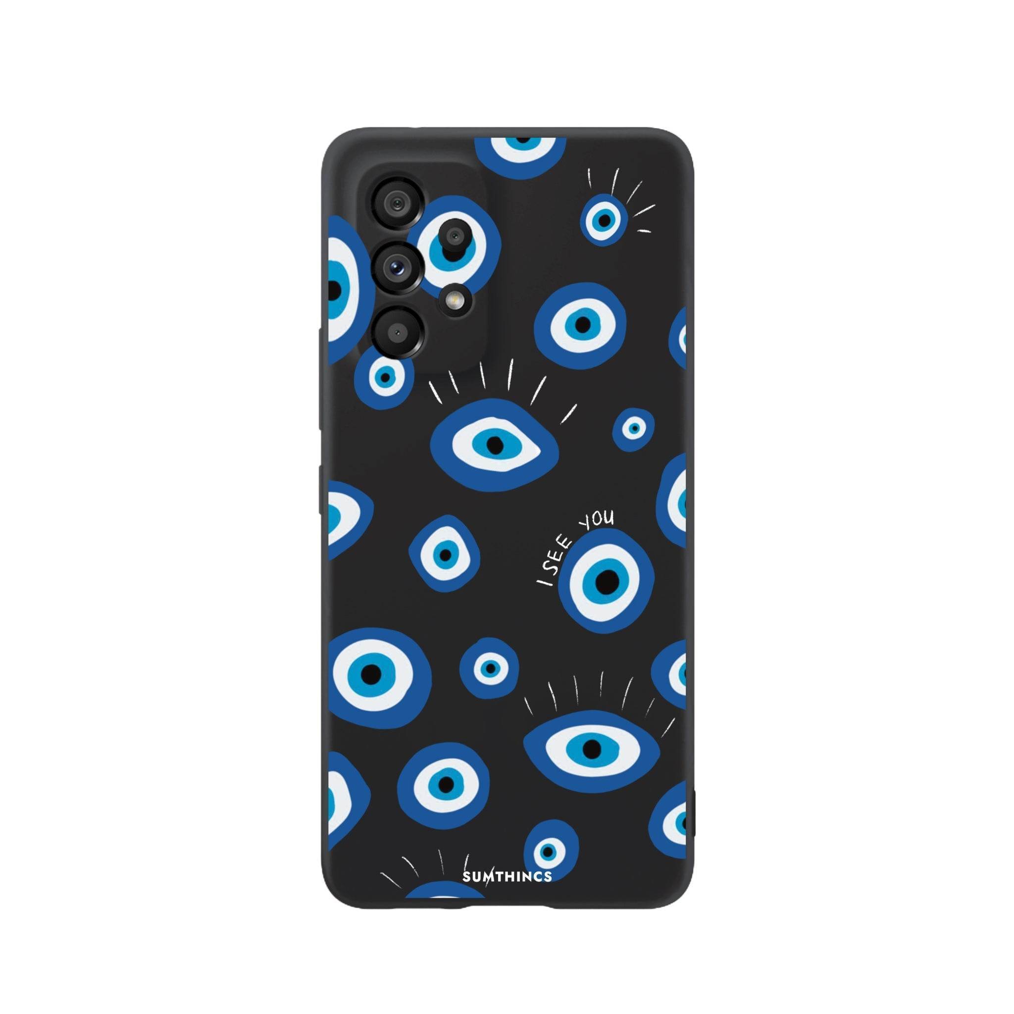 Samsung A23 I See You Premium Telefon Kılıfı - SUMTHINCS