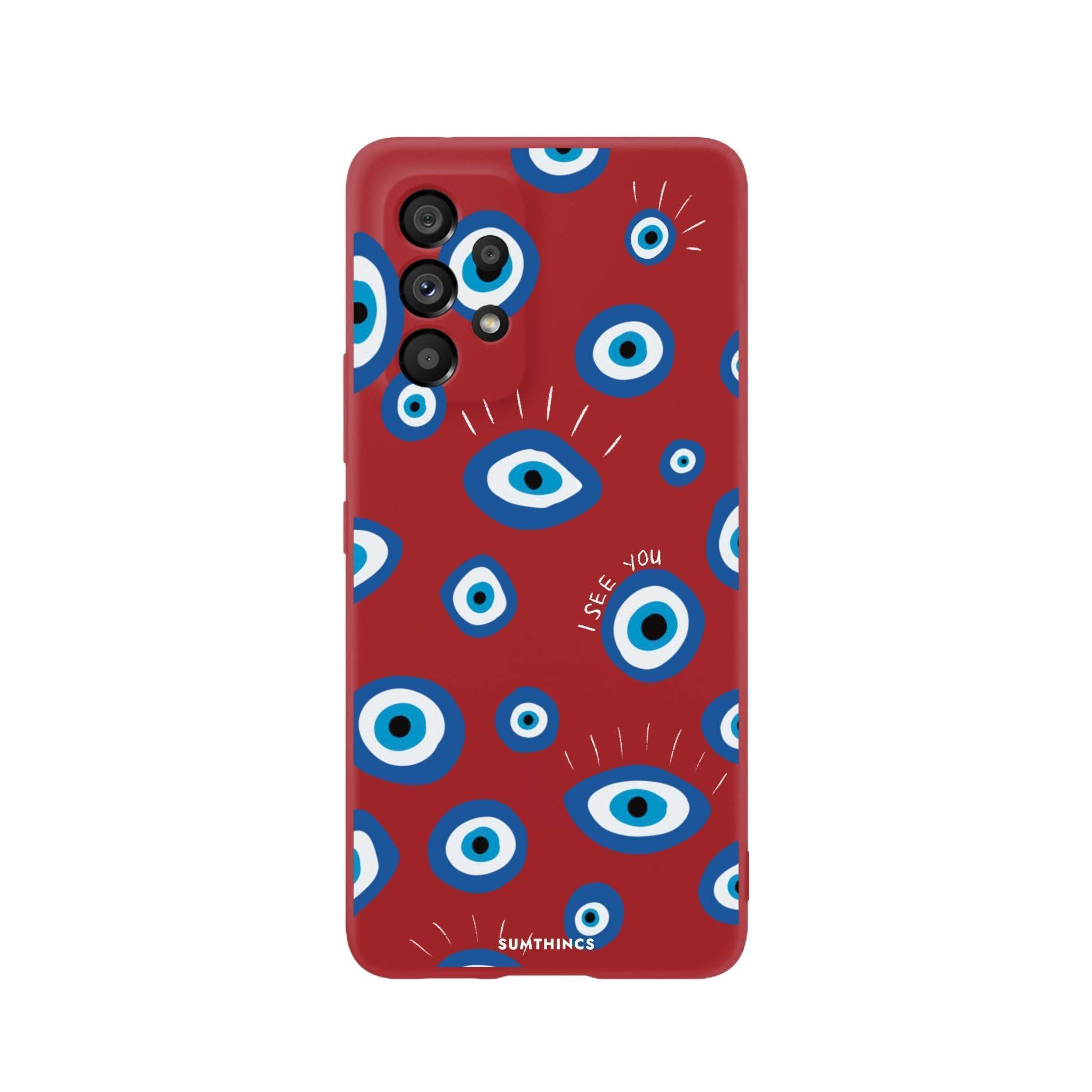 Samsung A23 I See You Premium Telefon Kılıfı - SUMTHINCS