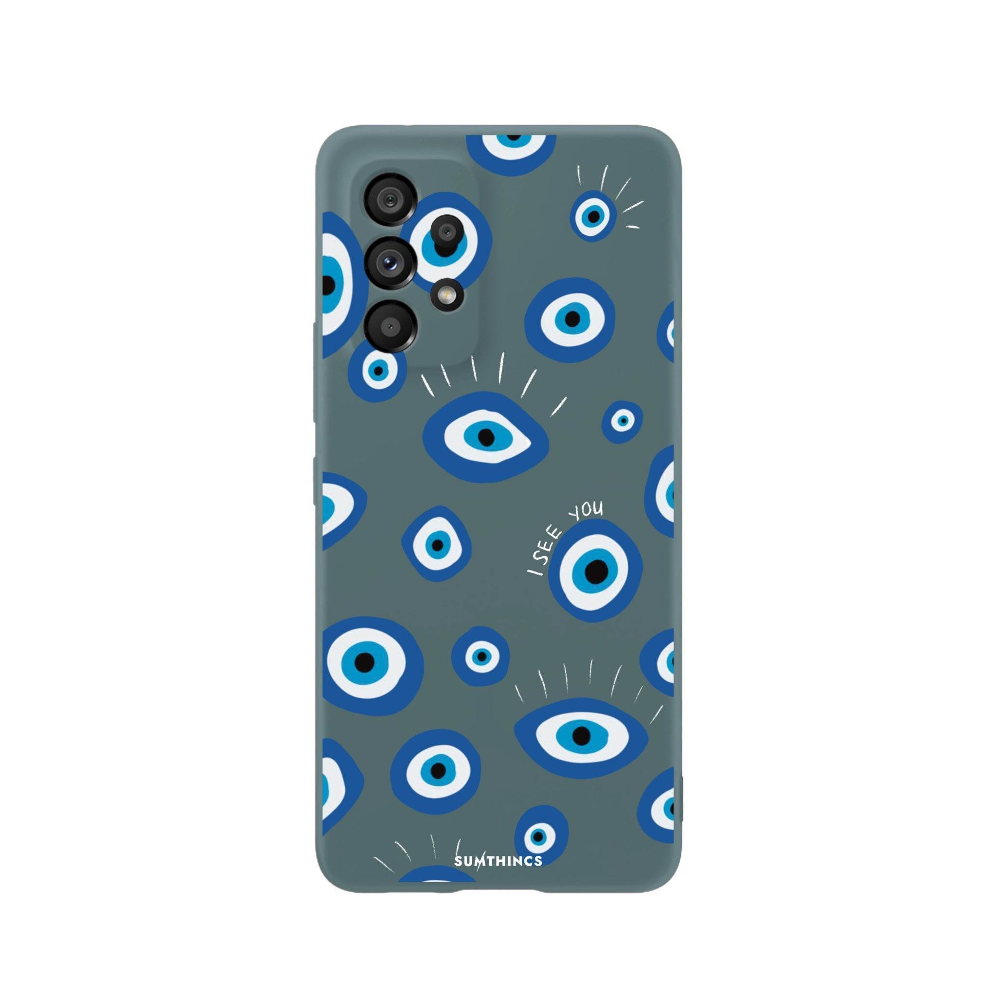 Samsung A23 I See You Premium Telefon Kılıfı - SUMTHINCS