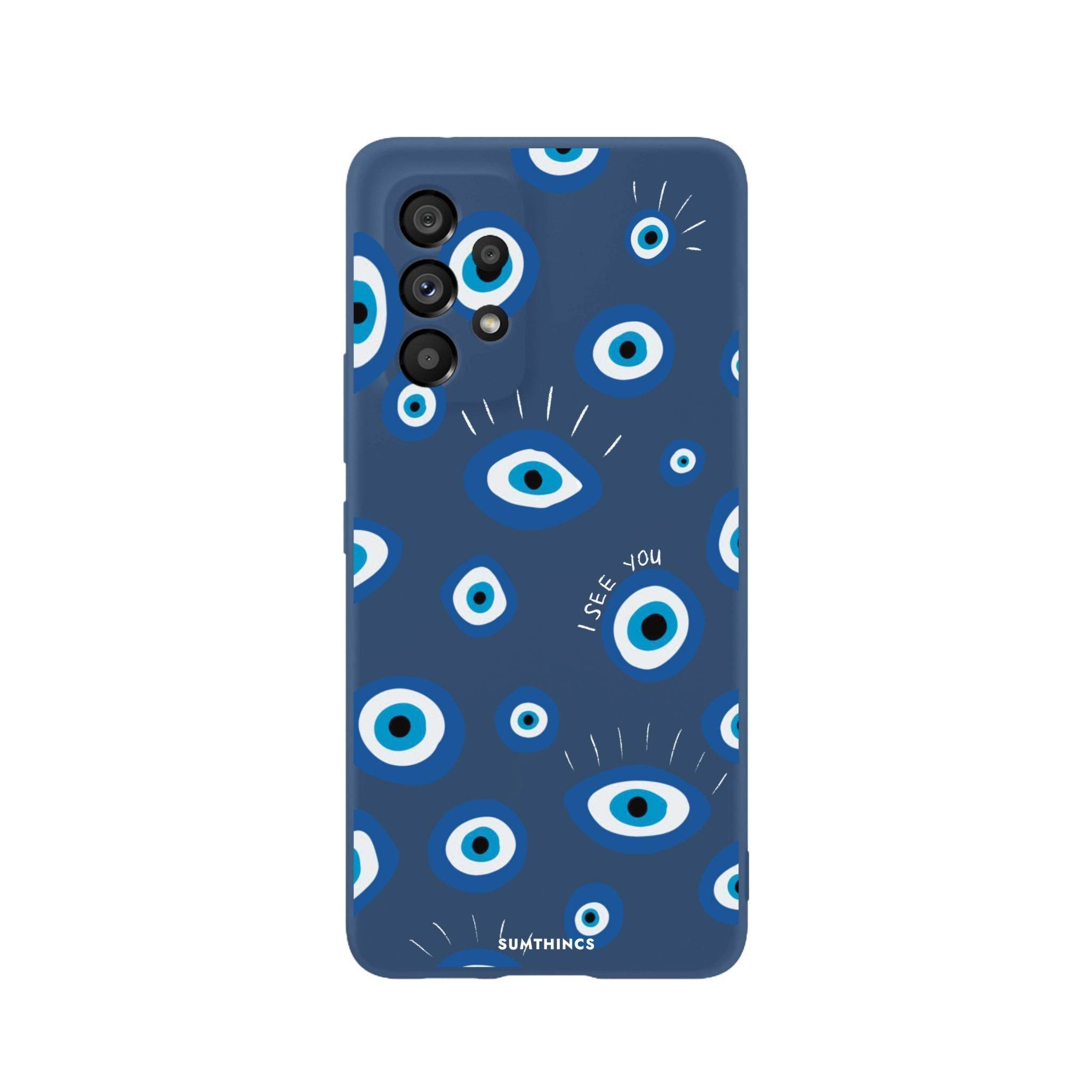 Samsung A23 I See You Premium Telefon Kılıfı - SUMTHINCS