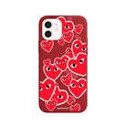 iPhone 13 Mini Hearts Premium Telefon Kılıfı - SUMTHINCS