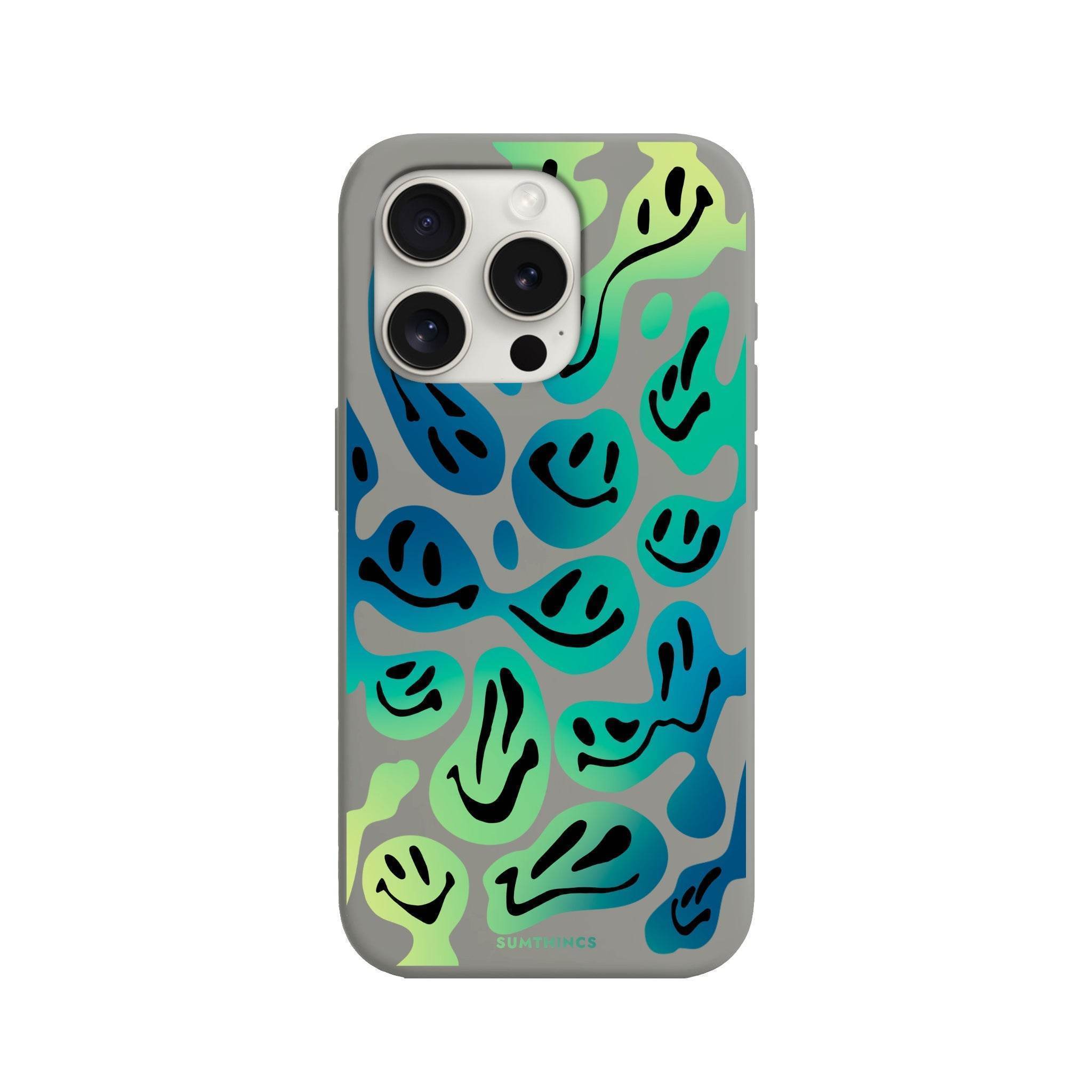 iPhone 12 Mini Smiley Premium Telefon Kılıfı - SUMTHINCS