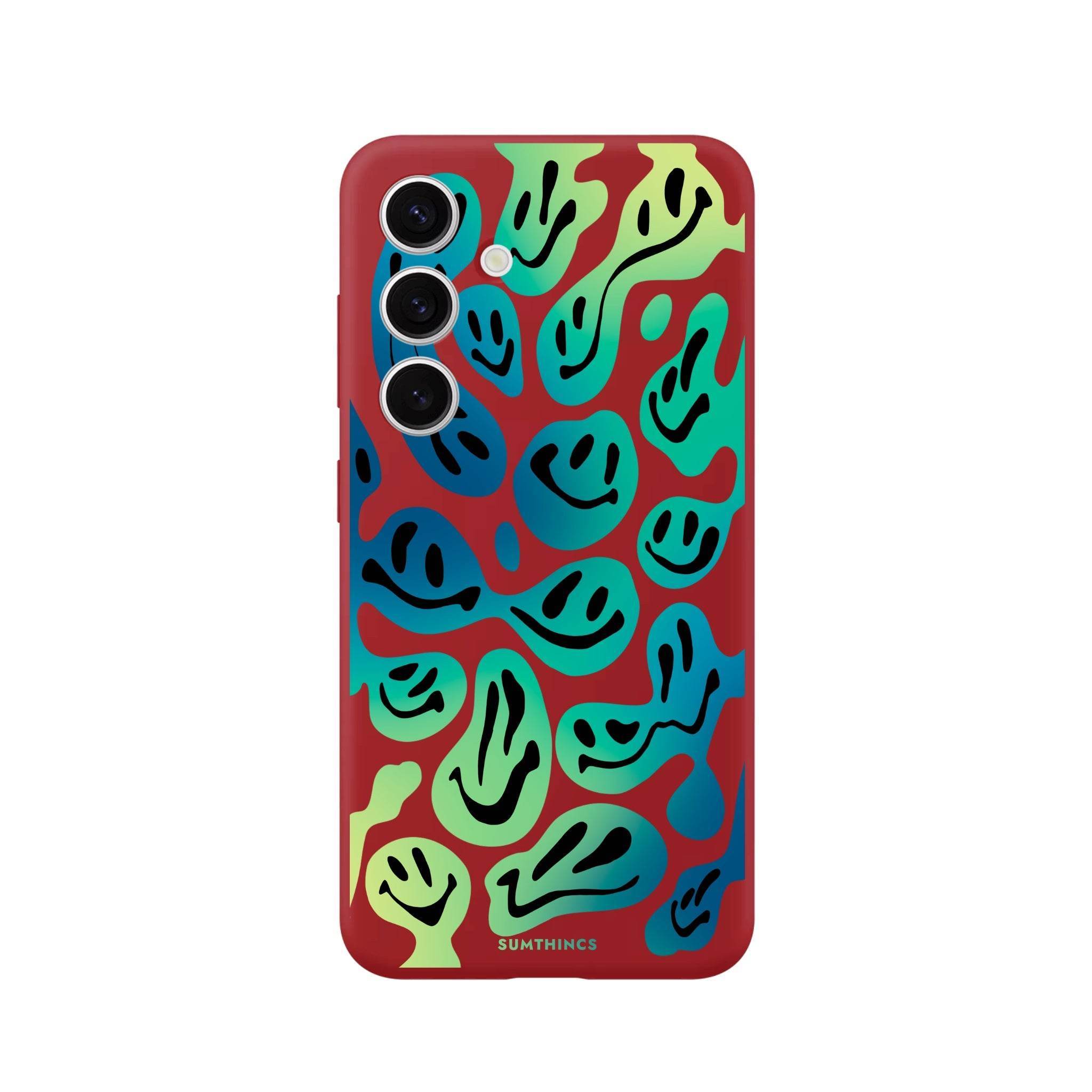 Samsung S24 Smiley Premium Telefon Kılıfı - SUMTHINCS