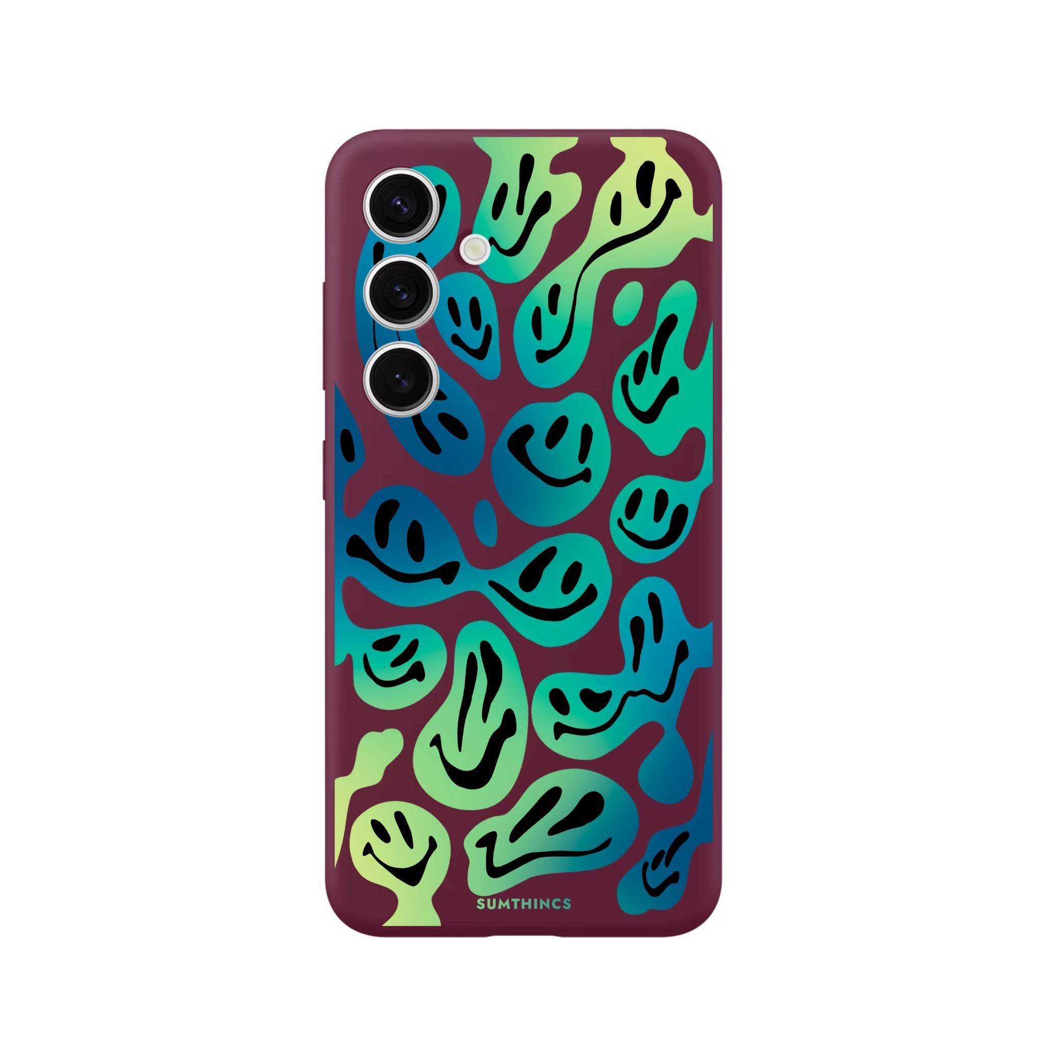 Samsung S24 Smiley Premium Telefon Kılıfı - SUMTHINCS