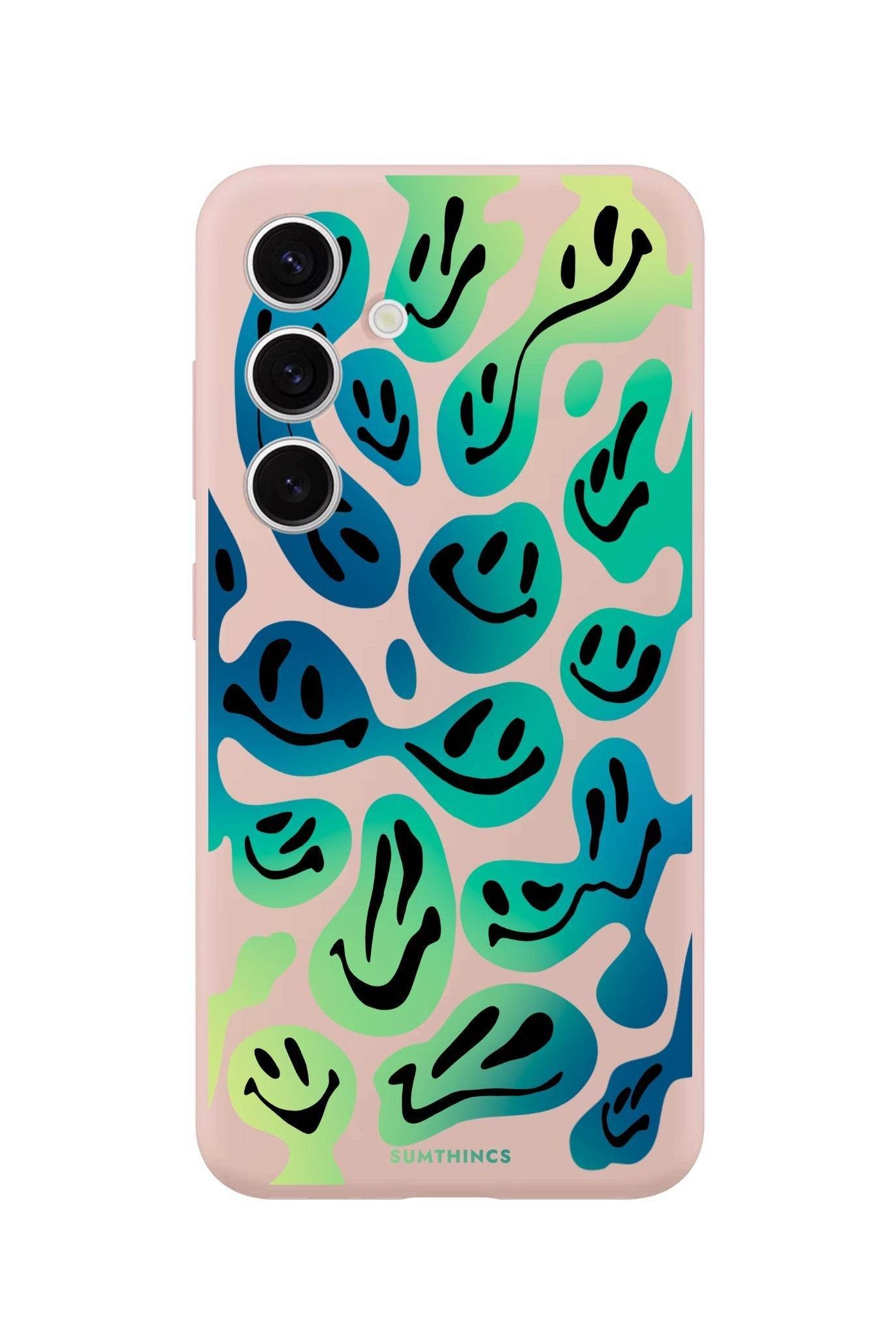 Samsung S24 Smiley Premium Telefon Kılıfı - SUMTHINCS