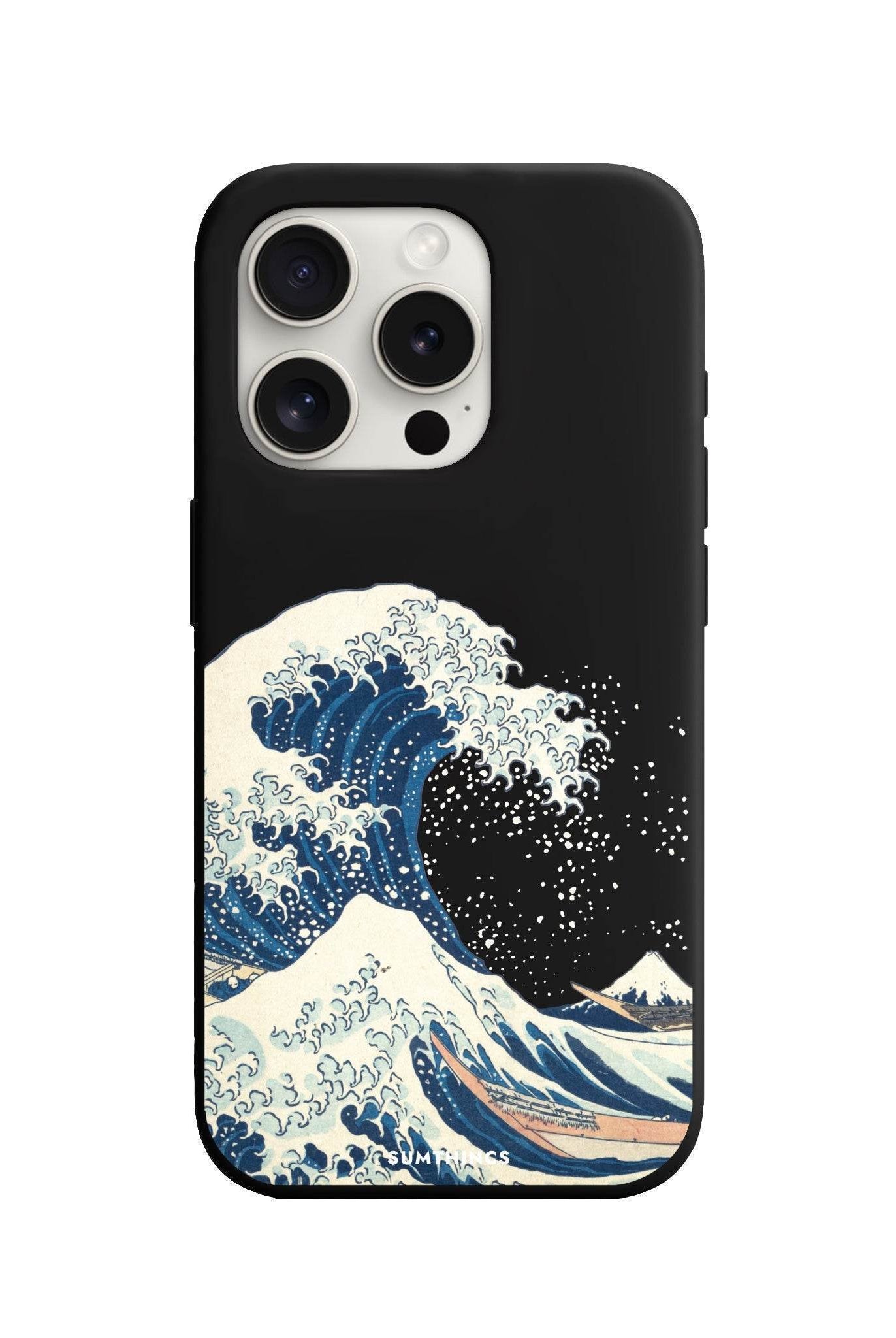 iPhone 13 Mini Waves Premium Telefon Kılıfı - SUMTHINCS