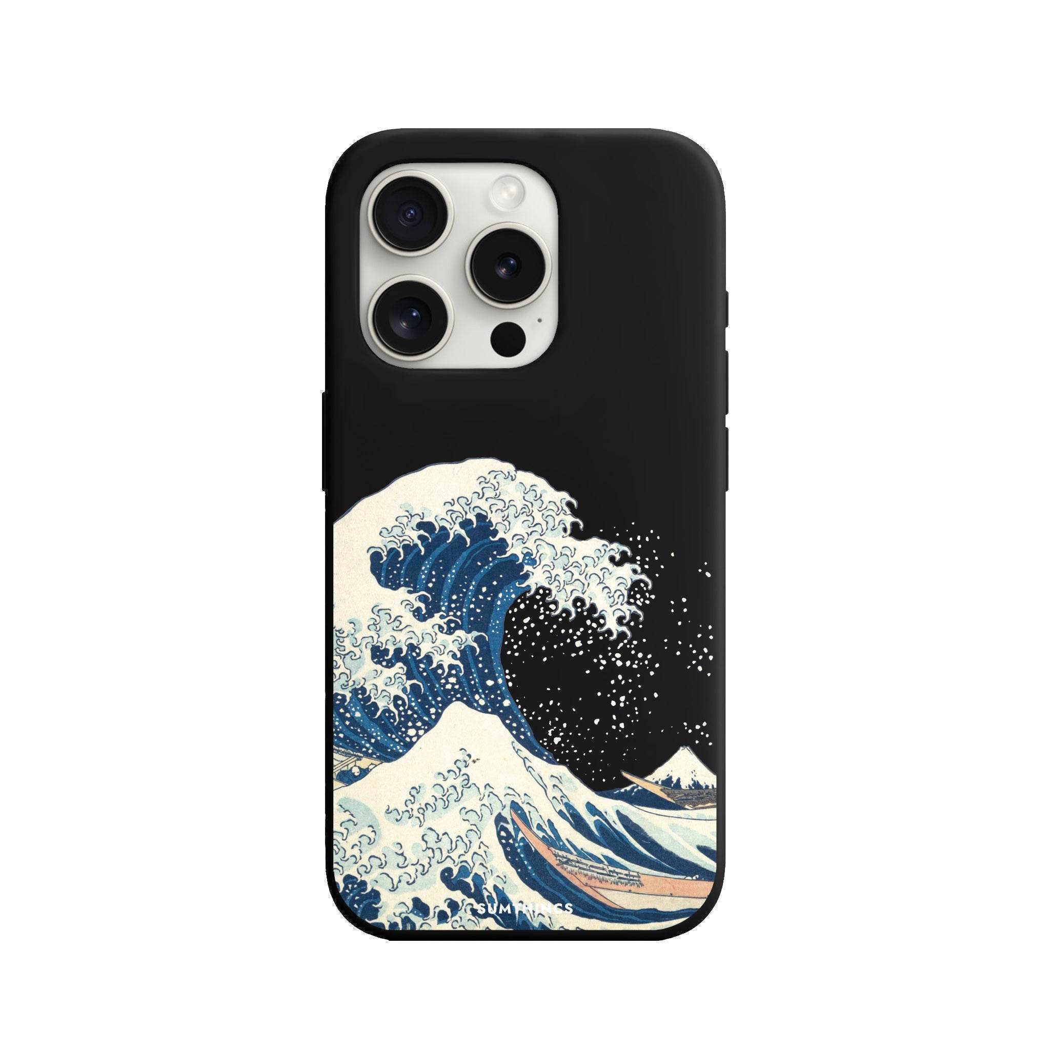 iPhone 13 Mini Waves Premium Telefon Kılıfı - SUMTHINCS