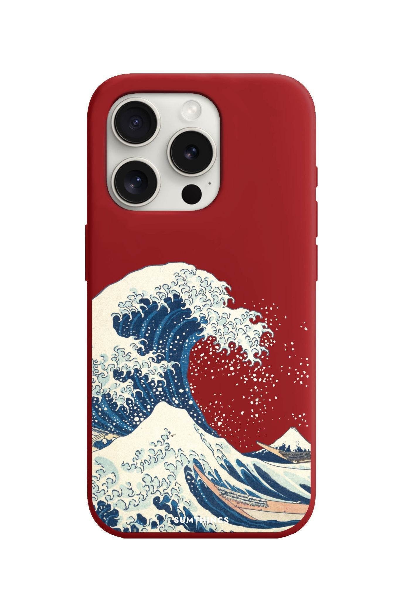 iPhone 13 Mini Waves Premium Telefon Kılıfı - SUMTHINCS