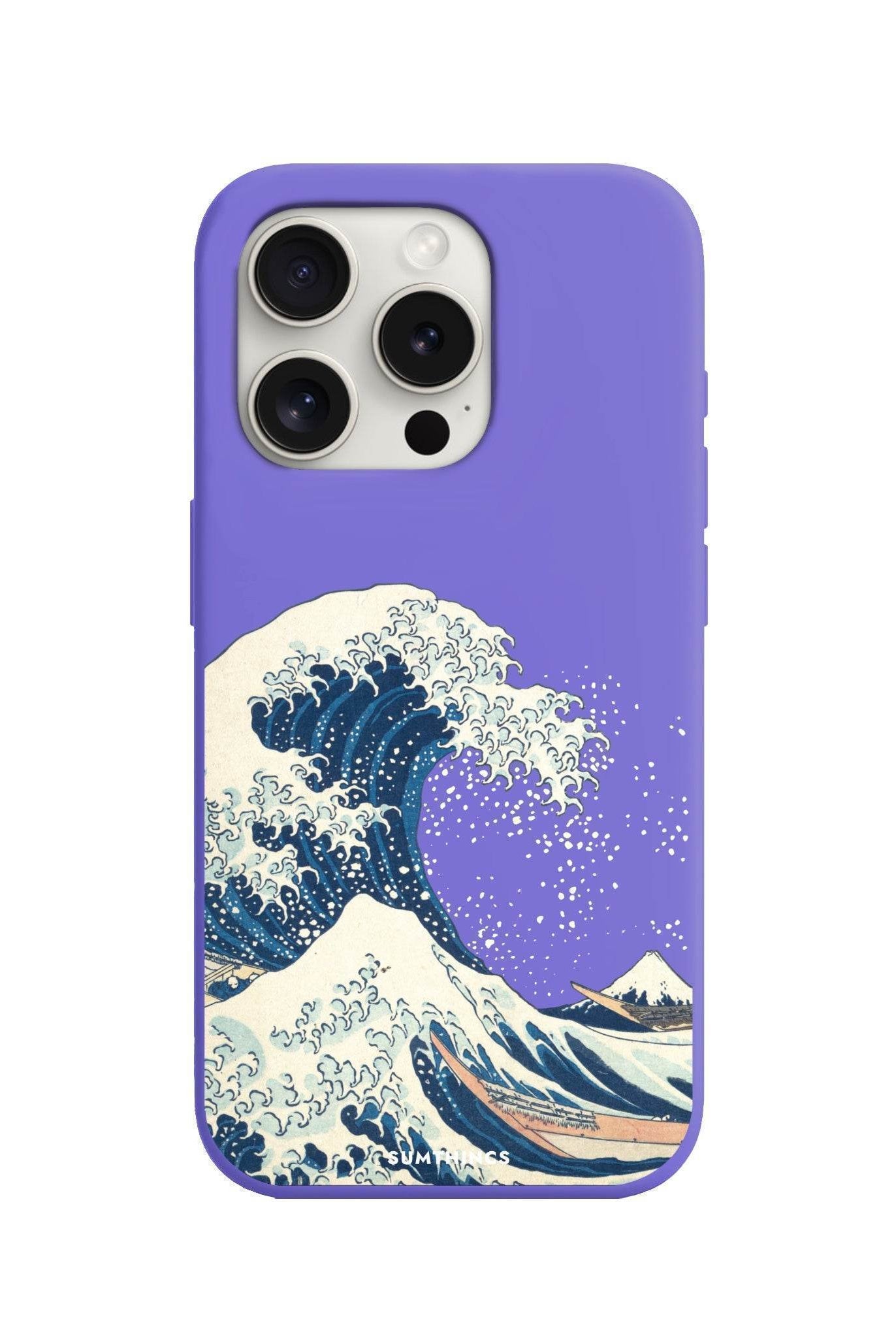 iPhone 6 Plus/6S Plus Waves Premium Telefon Kılıfı - SUMTHINCS