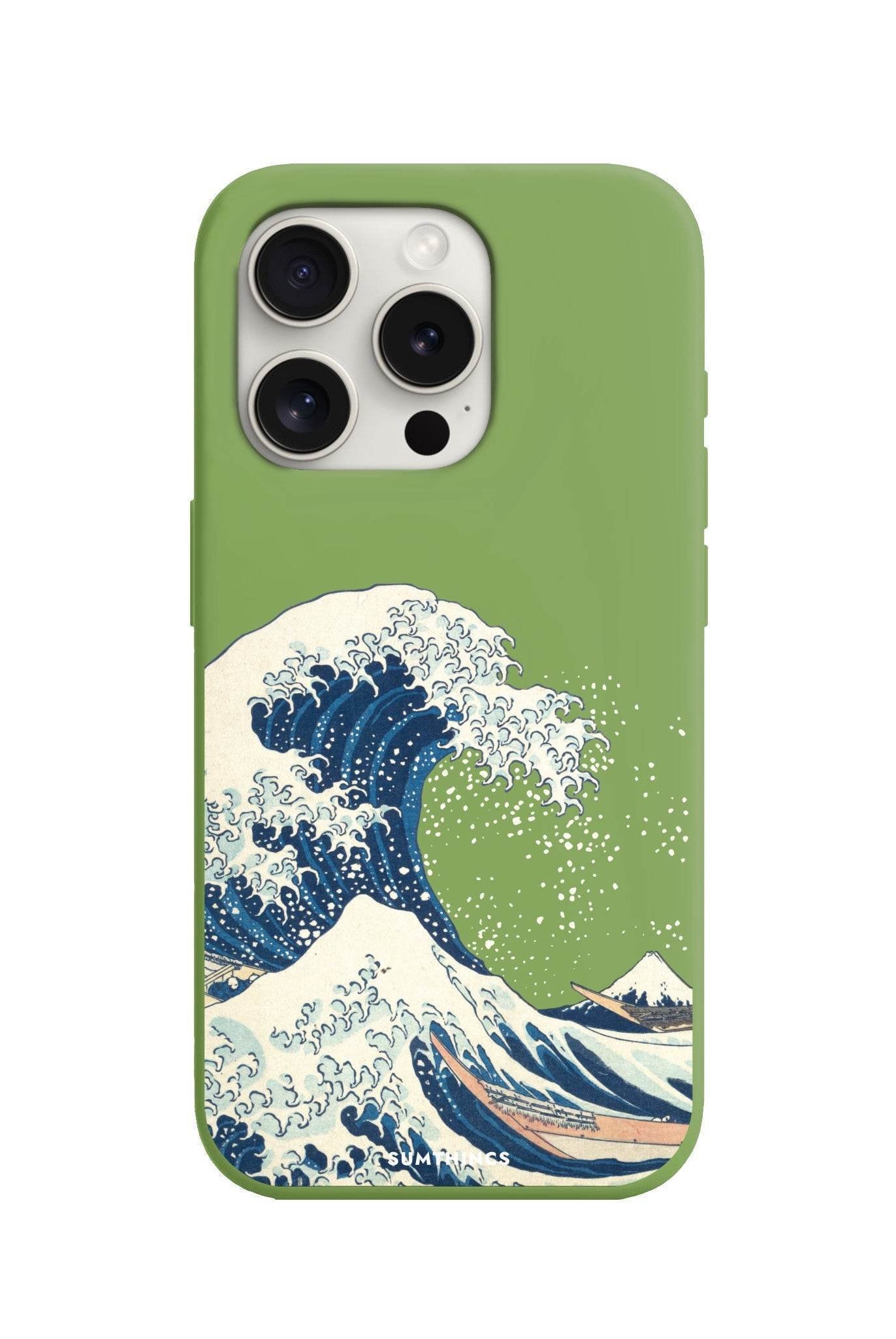 iPhone 6 Plus/6S Plus Waves Premium Telefon Kılıfı - SUMTHINCS