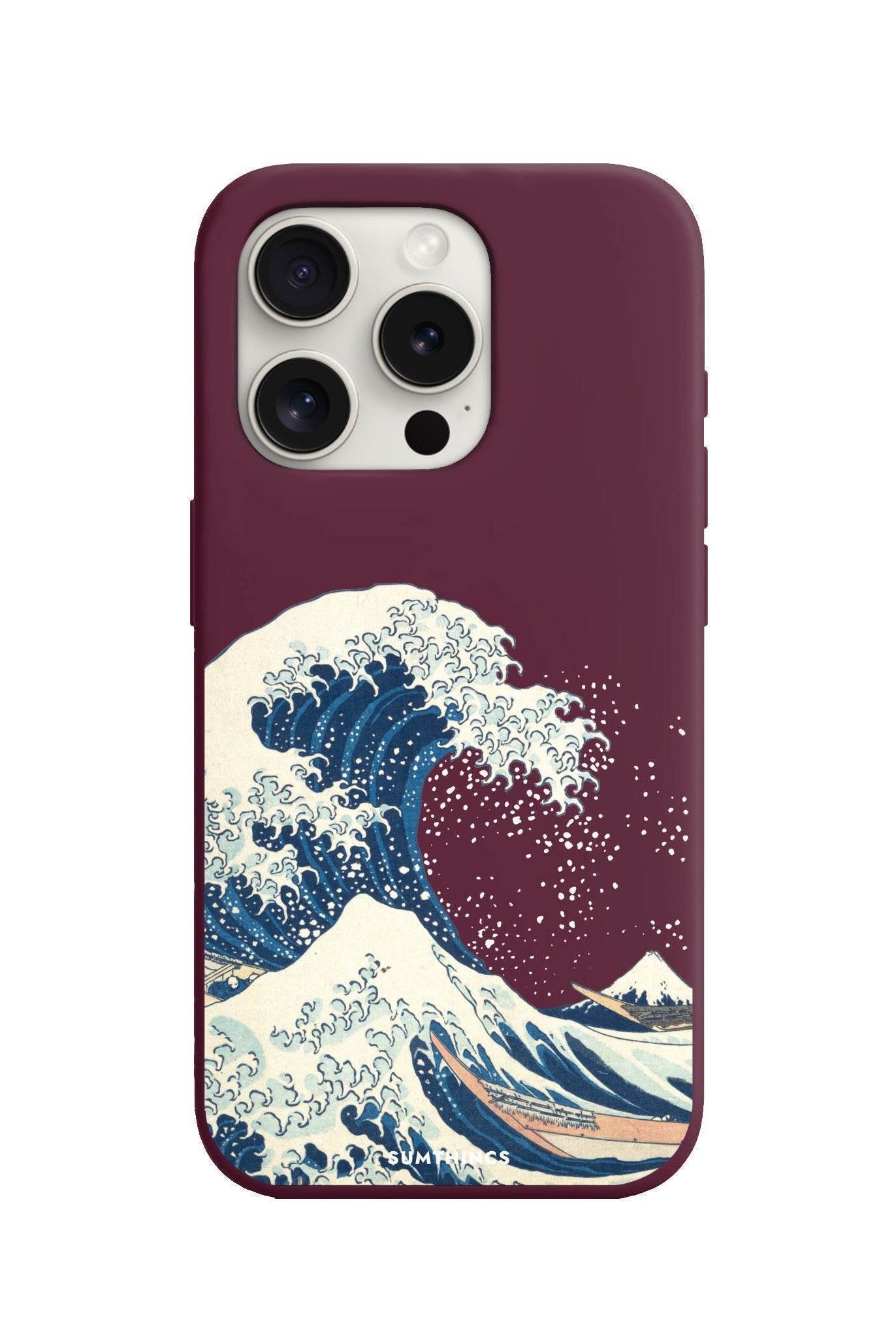 iPhone 13 Mini Waves Premium Telefon Kılıfı - SUMTHINCS