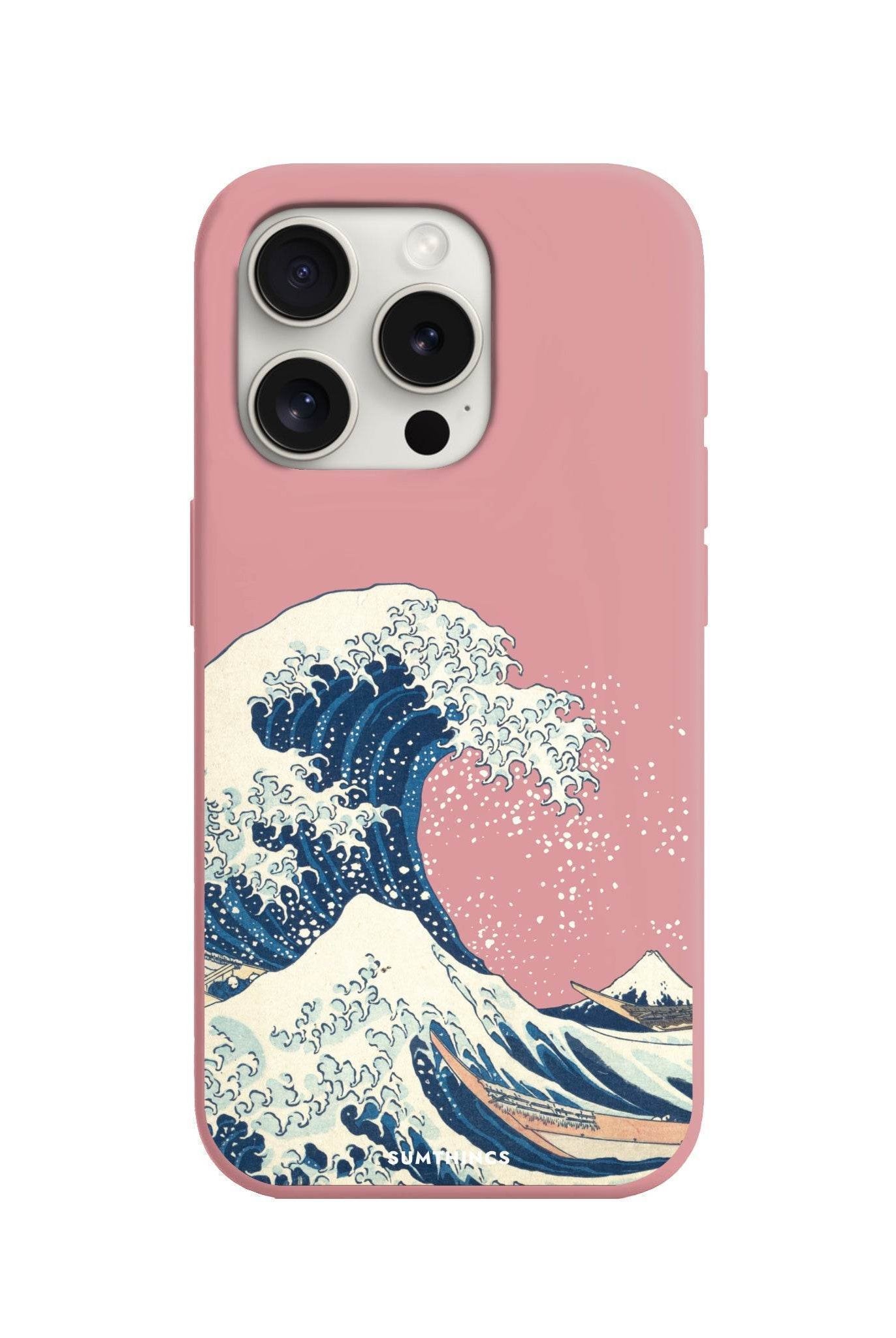 iPhone 6 Plus/6S Plus Waves Premium Telefon Kılıfı - SUMTHINCS