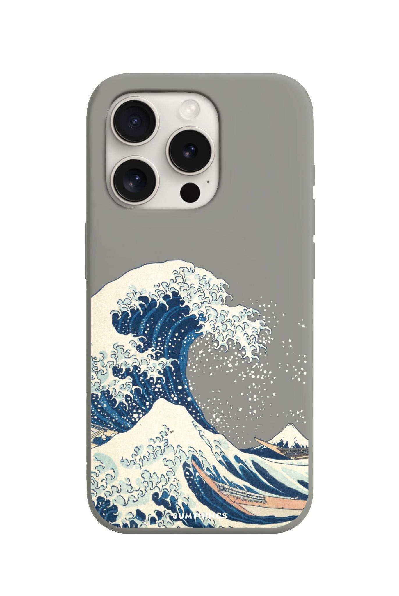 iPhone 13 Mini Waves Premium Telefon Kılıfı - SUMTHINCS