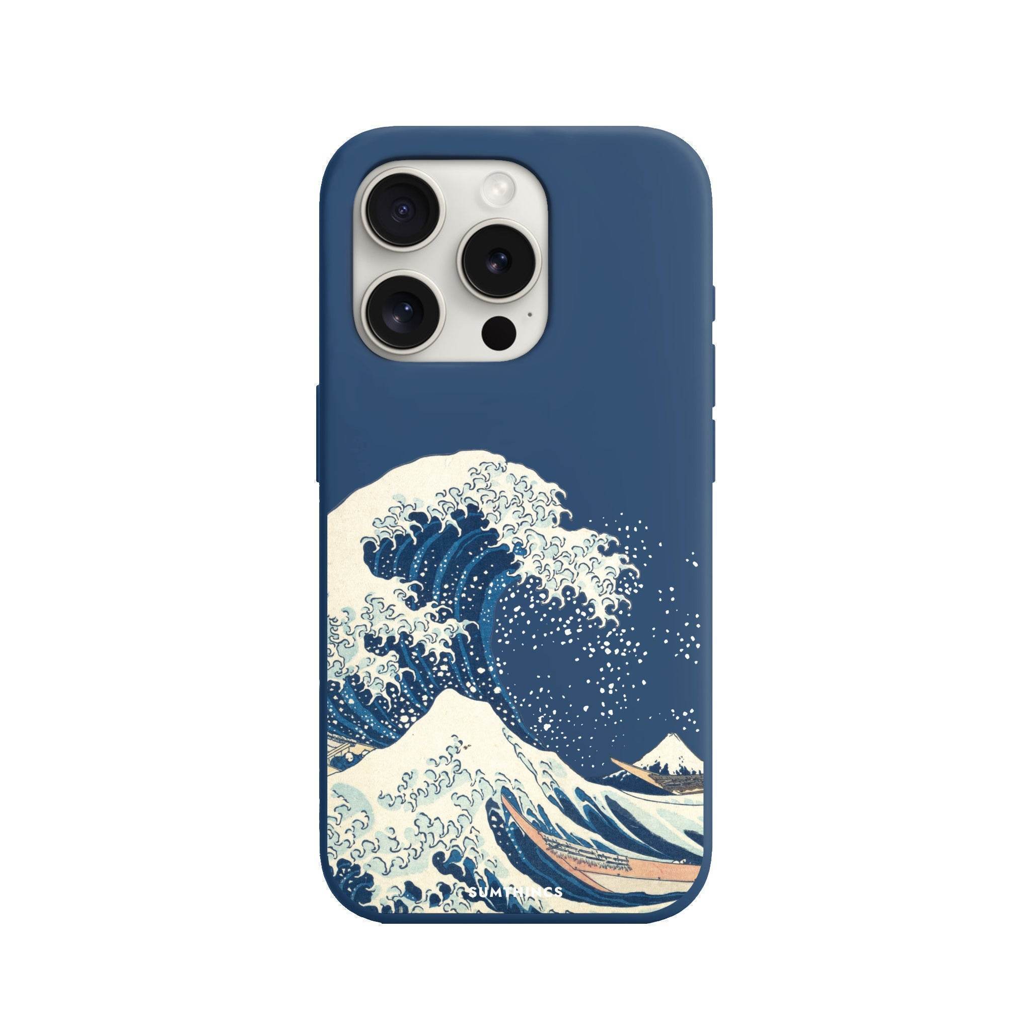 iPhone 13 Mini Waves Premium Telefon Kılıfı - SUMTHINCS