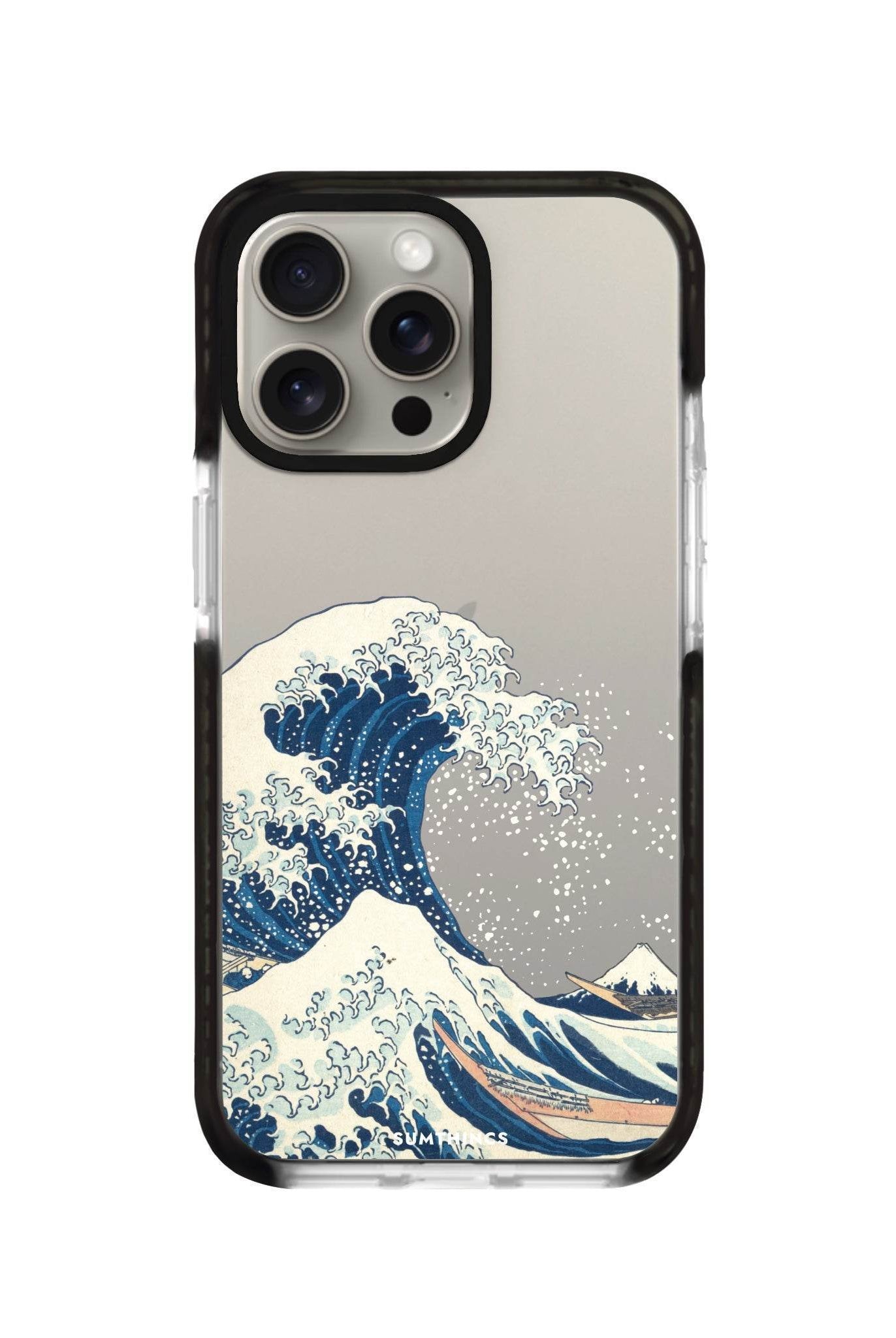 iPhone XR Waves Procase Şeffaf Telefon Kılıfı - SUMTHINCS