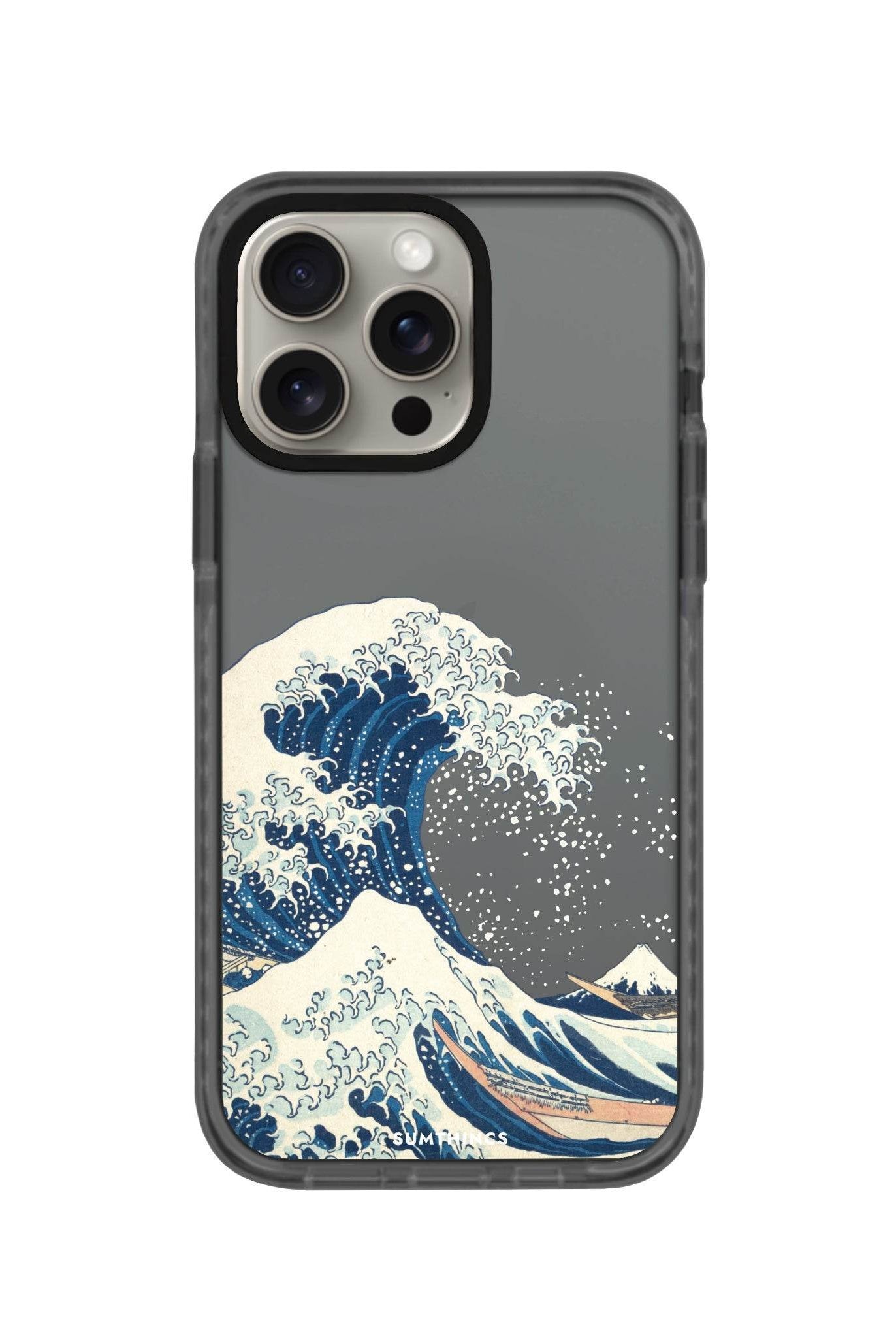 iPhone 11 Waves Procase Şeffaf Telefon Kılıfı - SUMTHINCS