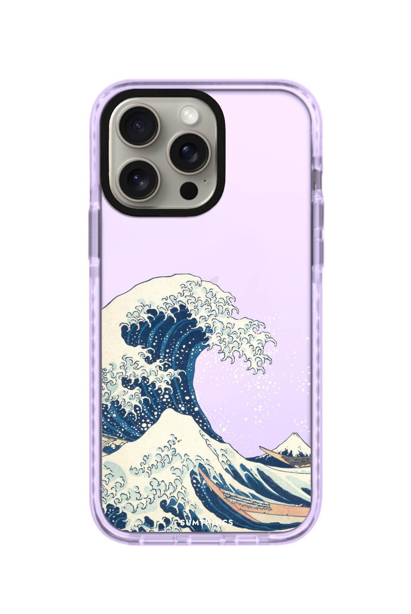 iPhone 11 Waves Procase Şeffaf Telefon Kılıfı - SUMTHINCS
