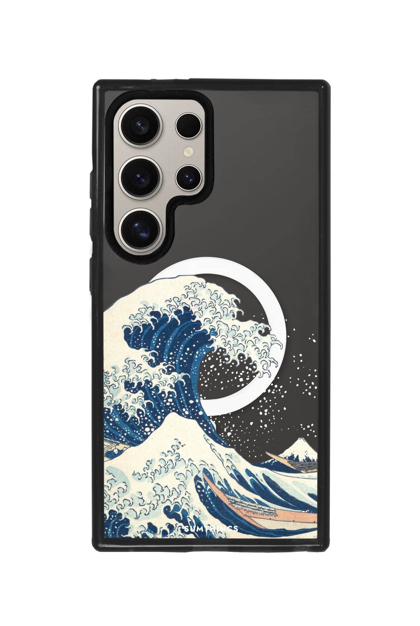 Samsung S24 Ultra Waves Magsafe Procase Şeffaf Telefon Kılıfı - SUMTHINCS