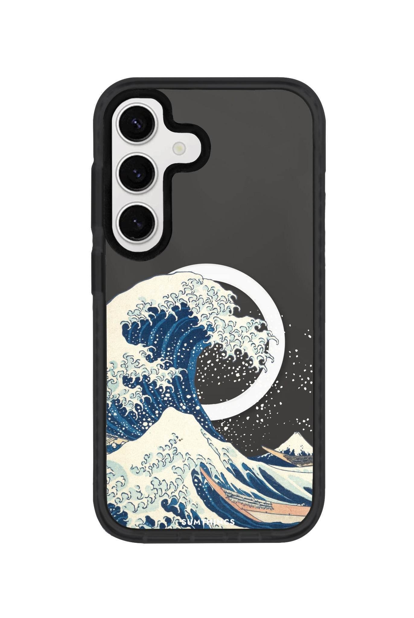 Samsung S23 FE Waves Magsafe Procase Şeffaf Telefon Kılıfı - SUMTHINCS