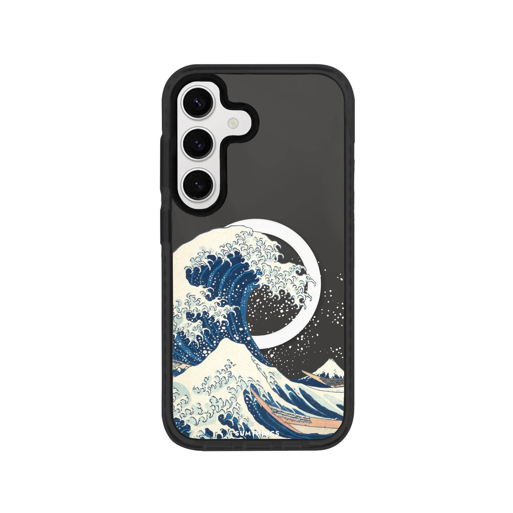 Samsung S23 FE Waves Magsafe Procase Şeffaf Telefon Kılıfı - SUMTHINCS