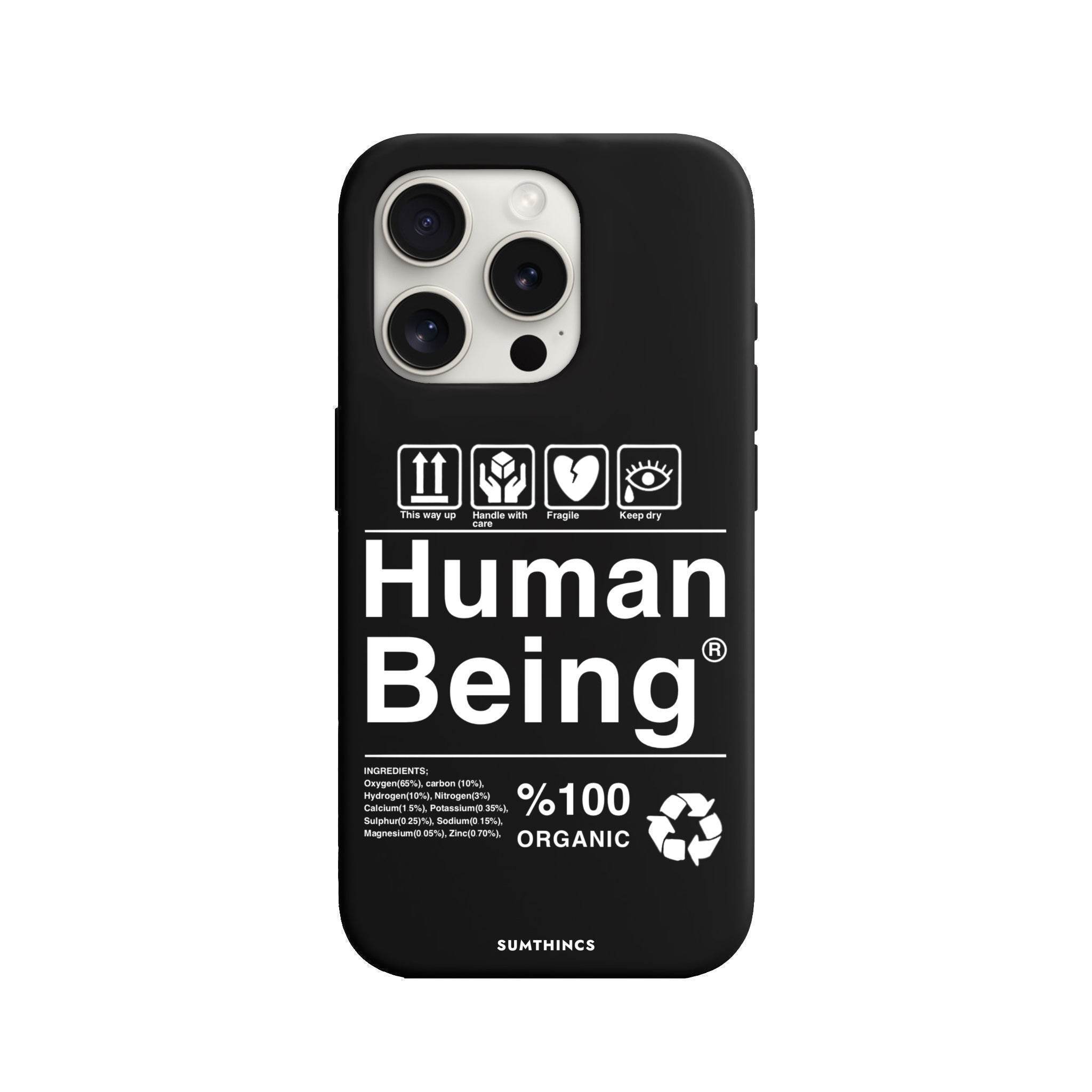 iPhone 6 Plus /6S Plus Human Being Premium Telefon Kılıfı - SUMTHINCS