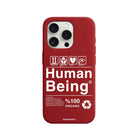 iPhone 6 Plus /6S Plus Human Being Premium Telefon Kılıfı - SUMTHINCS