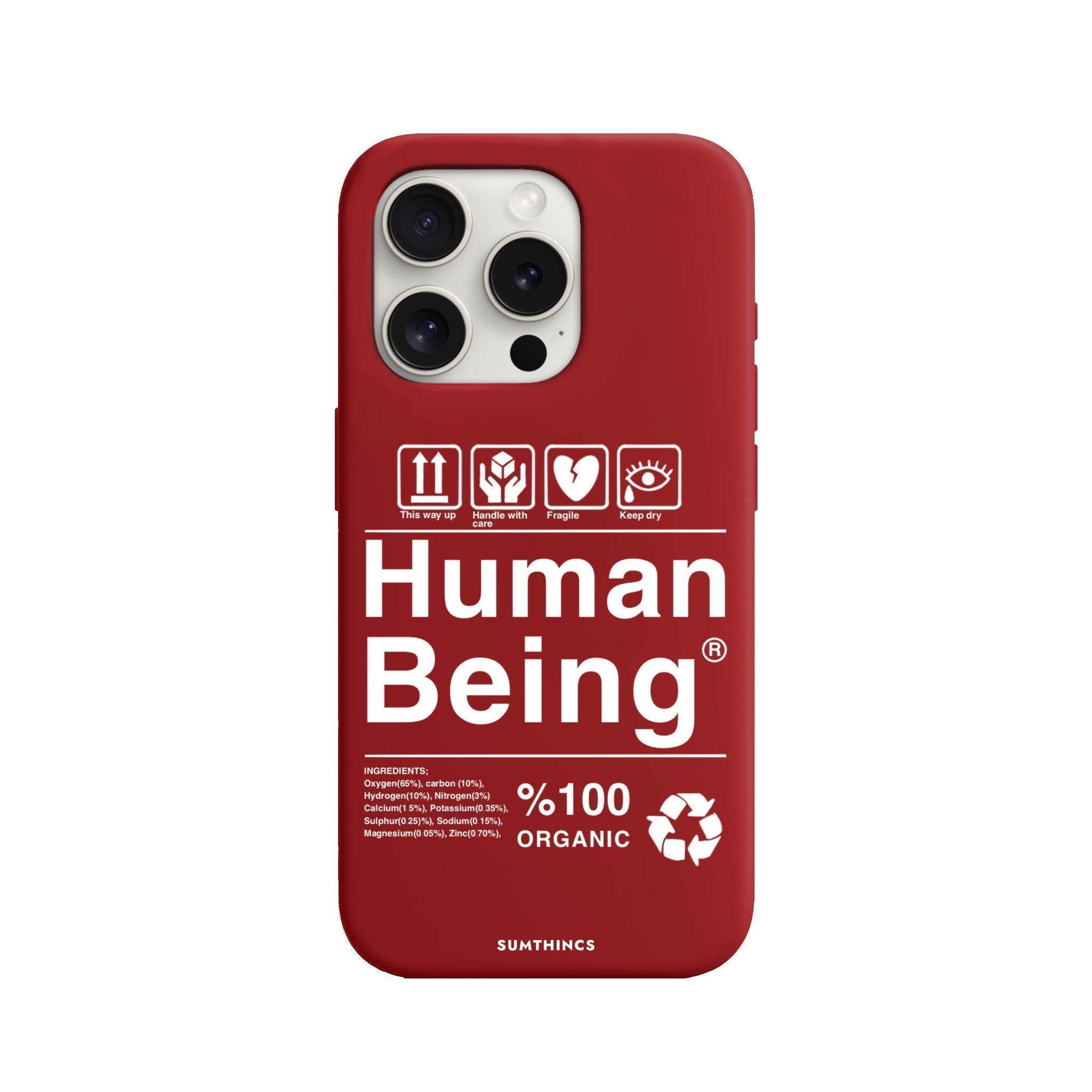 iPhone 6 Plus /6S Plus Human Being Premium Telefon Kılıfı - SUMTHINCS