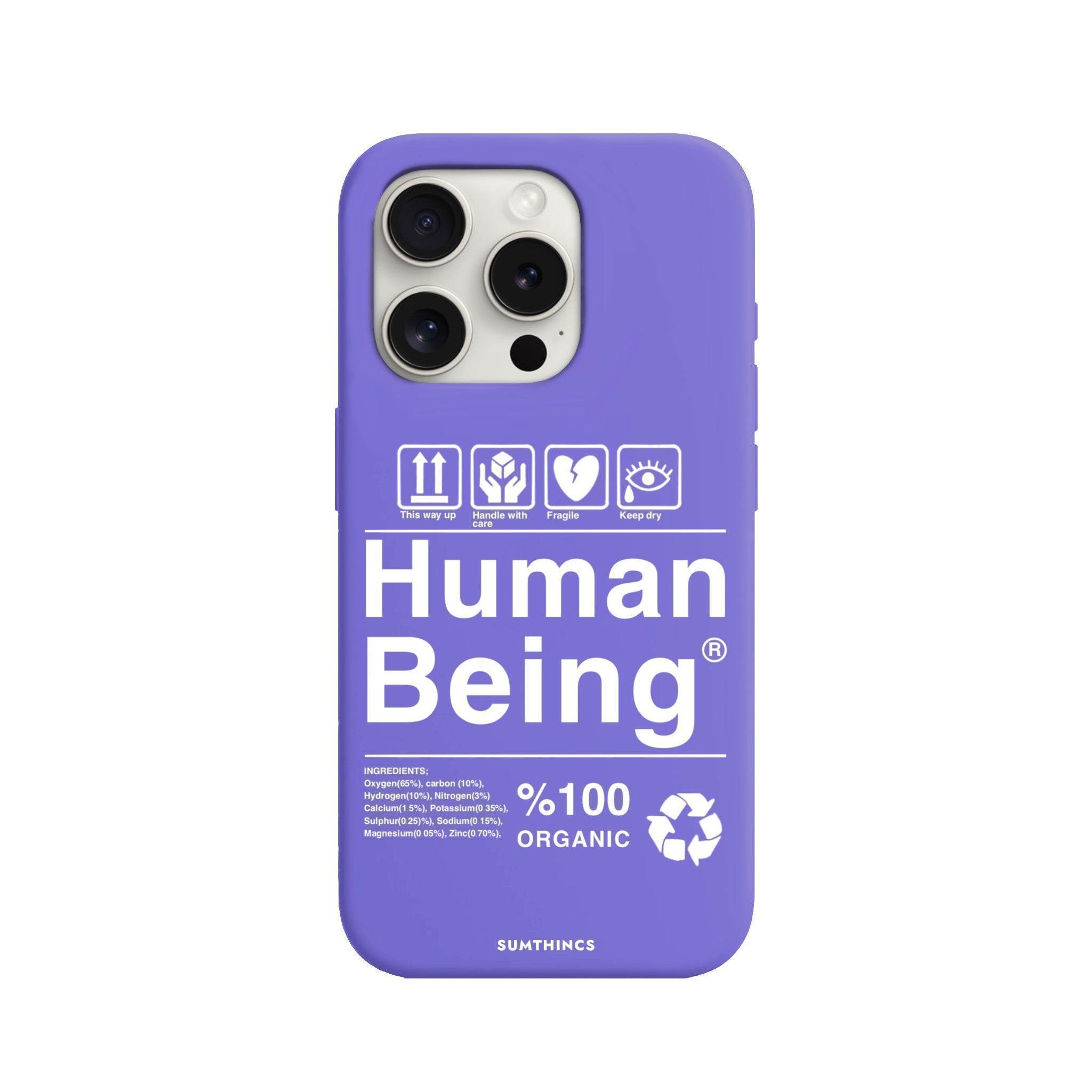 iPhone 6 Plus /6S Plus Human Being Premium Telefon Kılıfı - SUMTHINCS