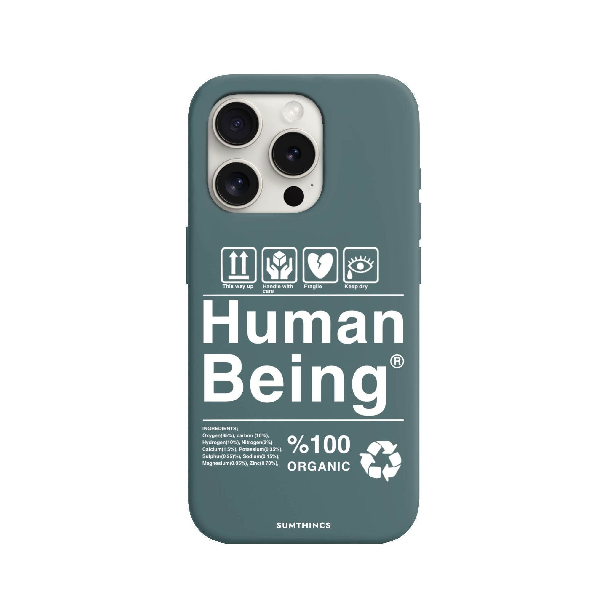 iPhone 6 Plus /6S Plus Human Being Premium Telefon Kılıfı - SUMTHINCS