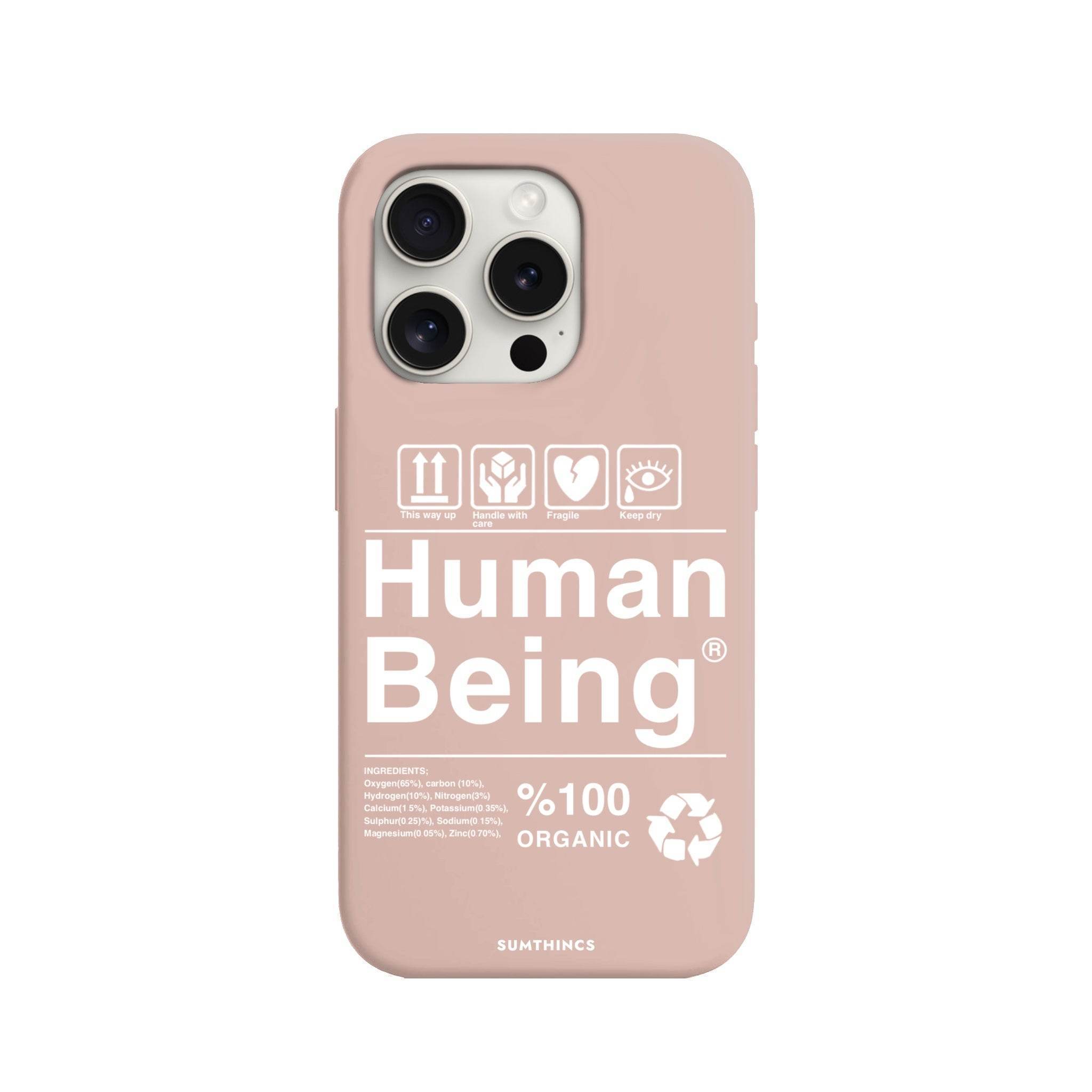 iPhone 6 Plus /6S Plus Human Being Premium Telefon Kılıfı - SUMTHINCS