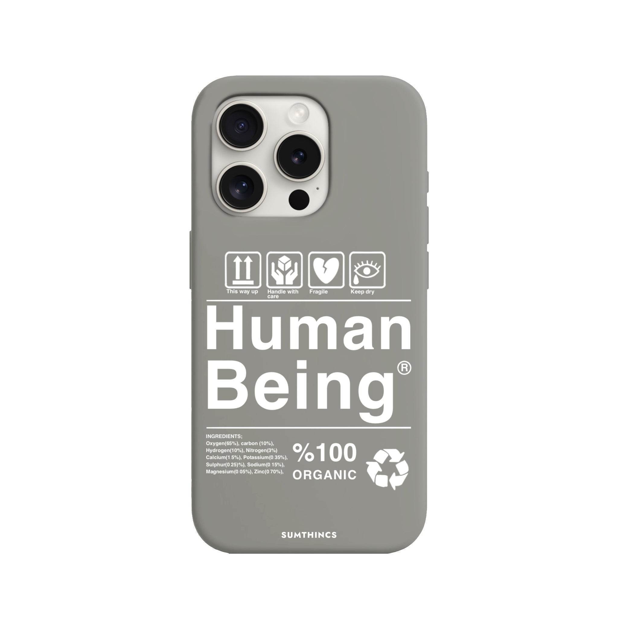 iPhone 6 Plus /6S Plus Human Being Premium Telefon Kılıfı - SUMTHINCS