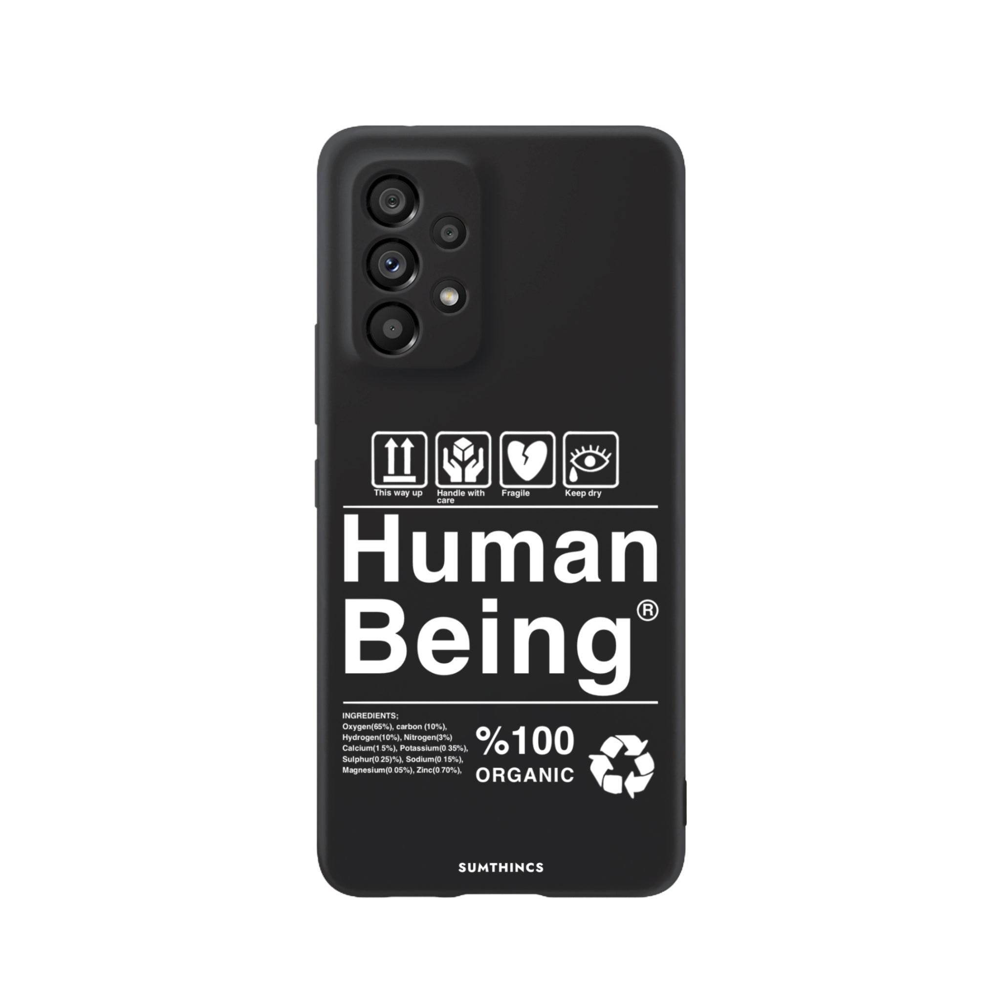 Samsung A22 Human Being Premium Telefon Kılıfı - SUMTHINCS