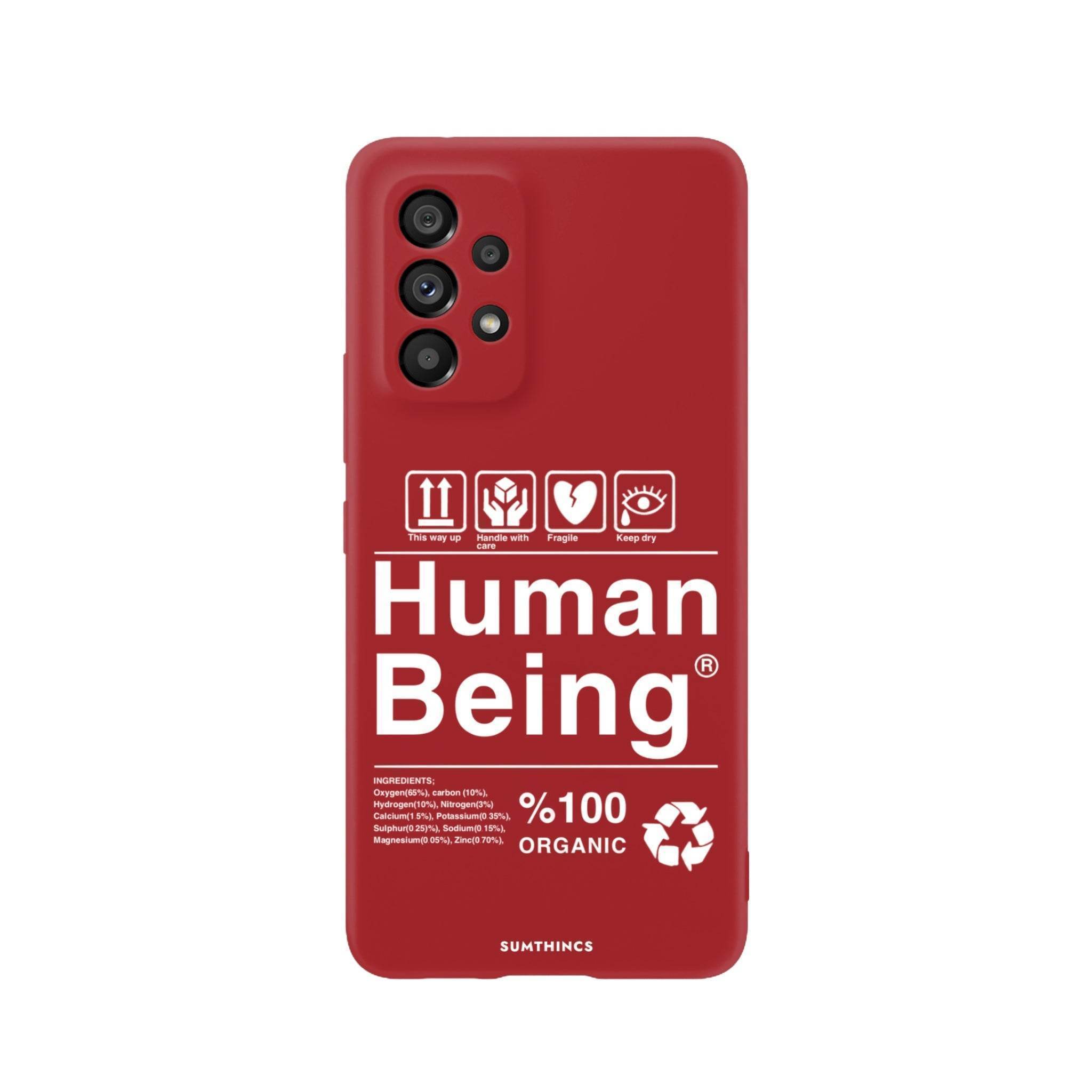 Samsung A22 Human Being Premium Telefon Kılıfı - SUMTHINCS