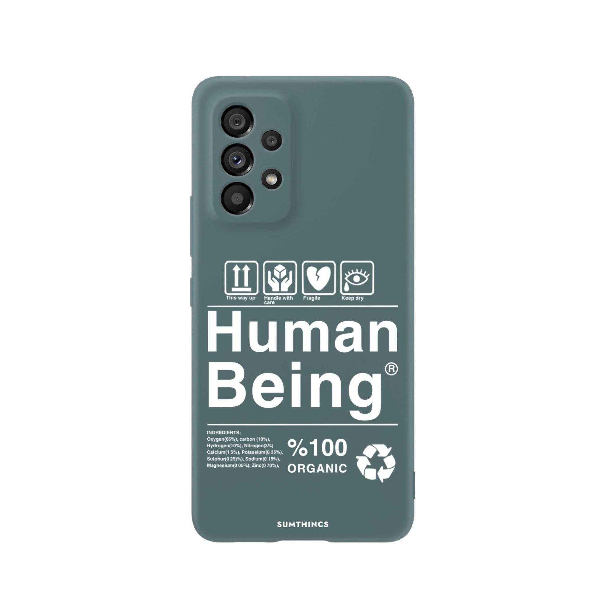 Samsung A22 Human Being Premium Telefon Kılıfı - SUMTHINCS