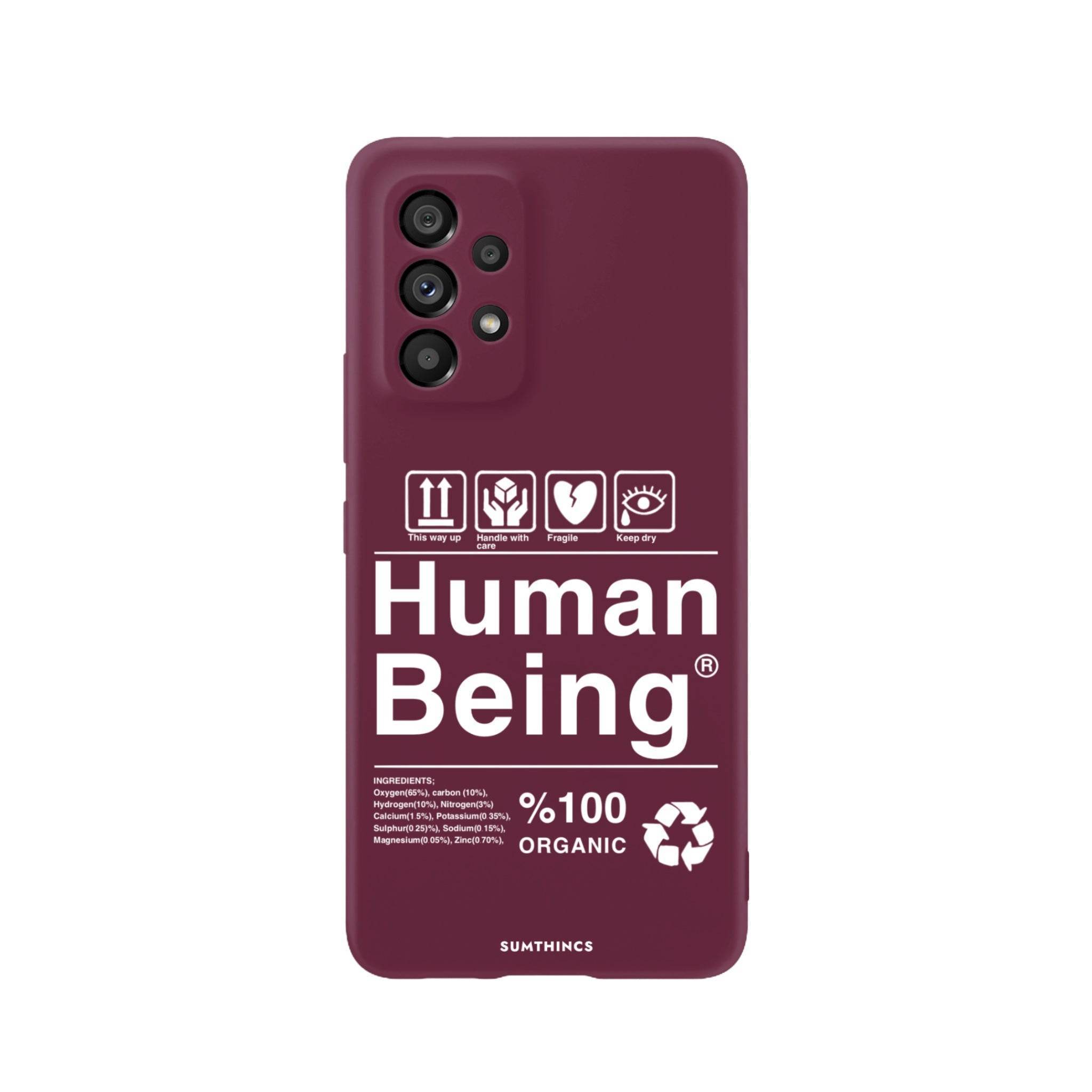 Samsung A22 Human Being Premium Telefon Kılıfı - SUMTHINCS