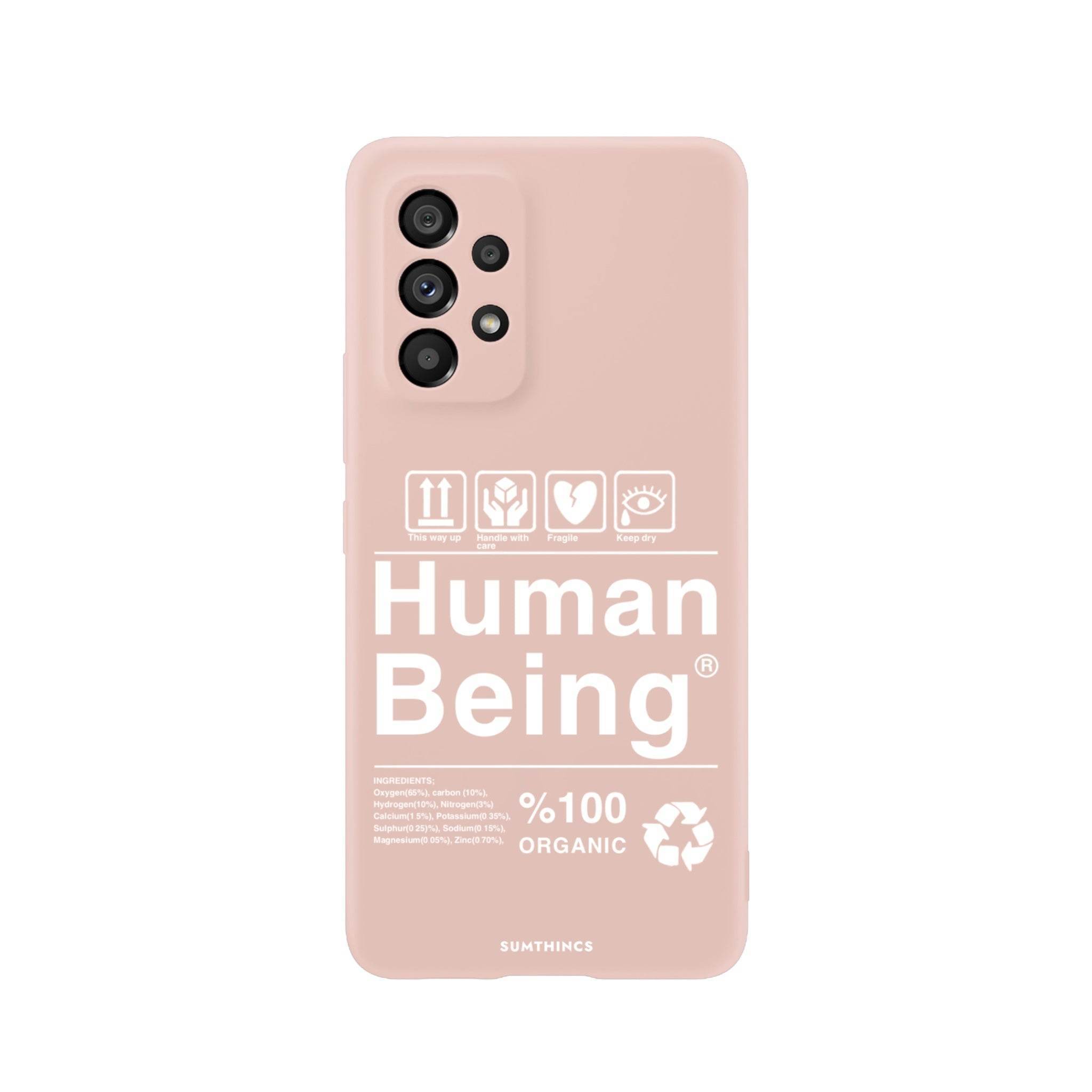 Samsung A22 Human Being Premium Telefon Kılıfı - SUMTHINCS