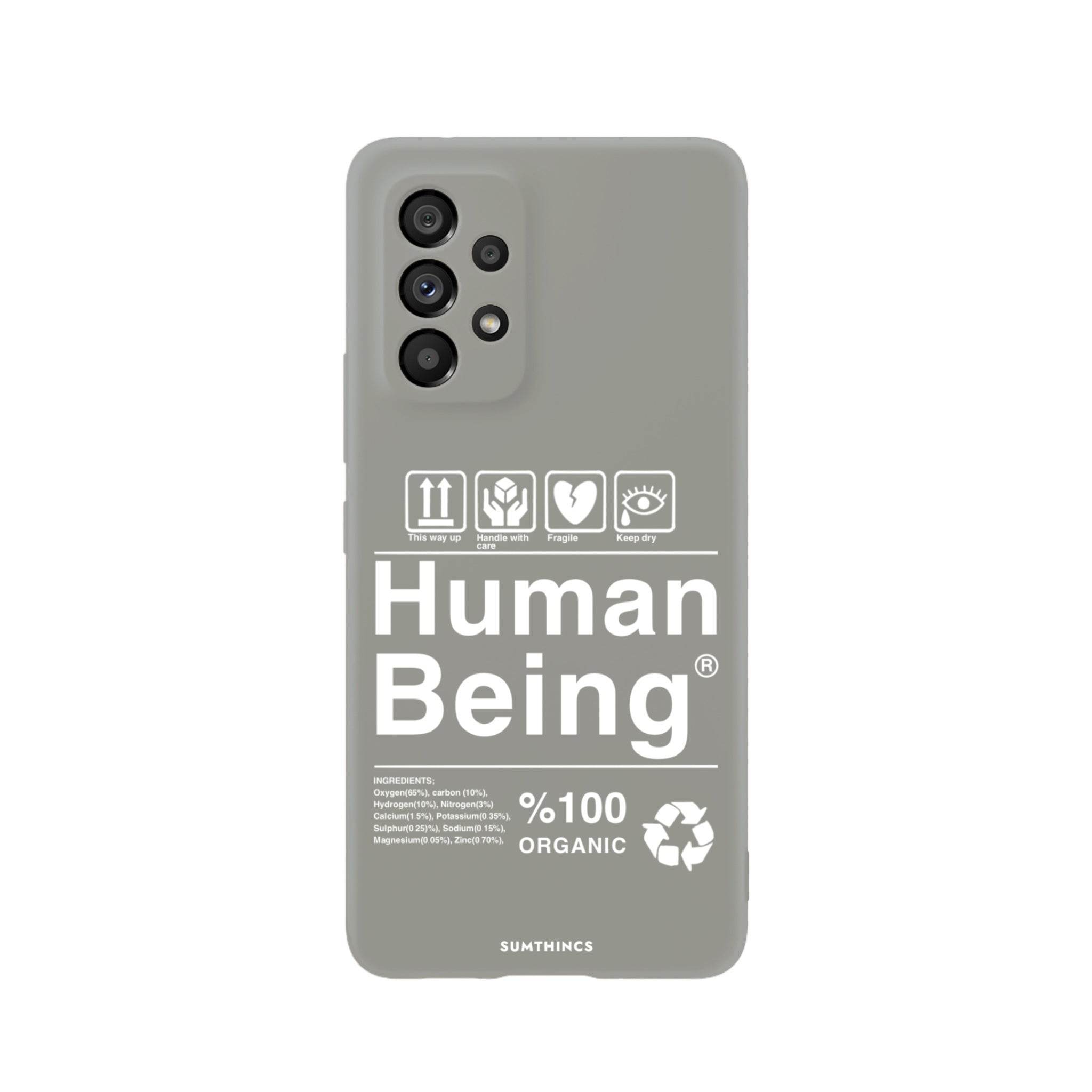 Samsung A22 Human Being Premium Telefon Kılıfı - SUMTHINCS