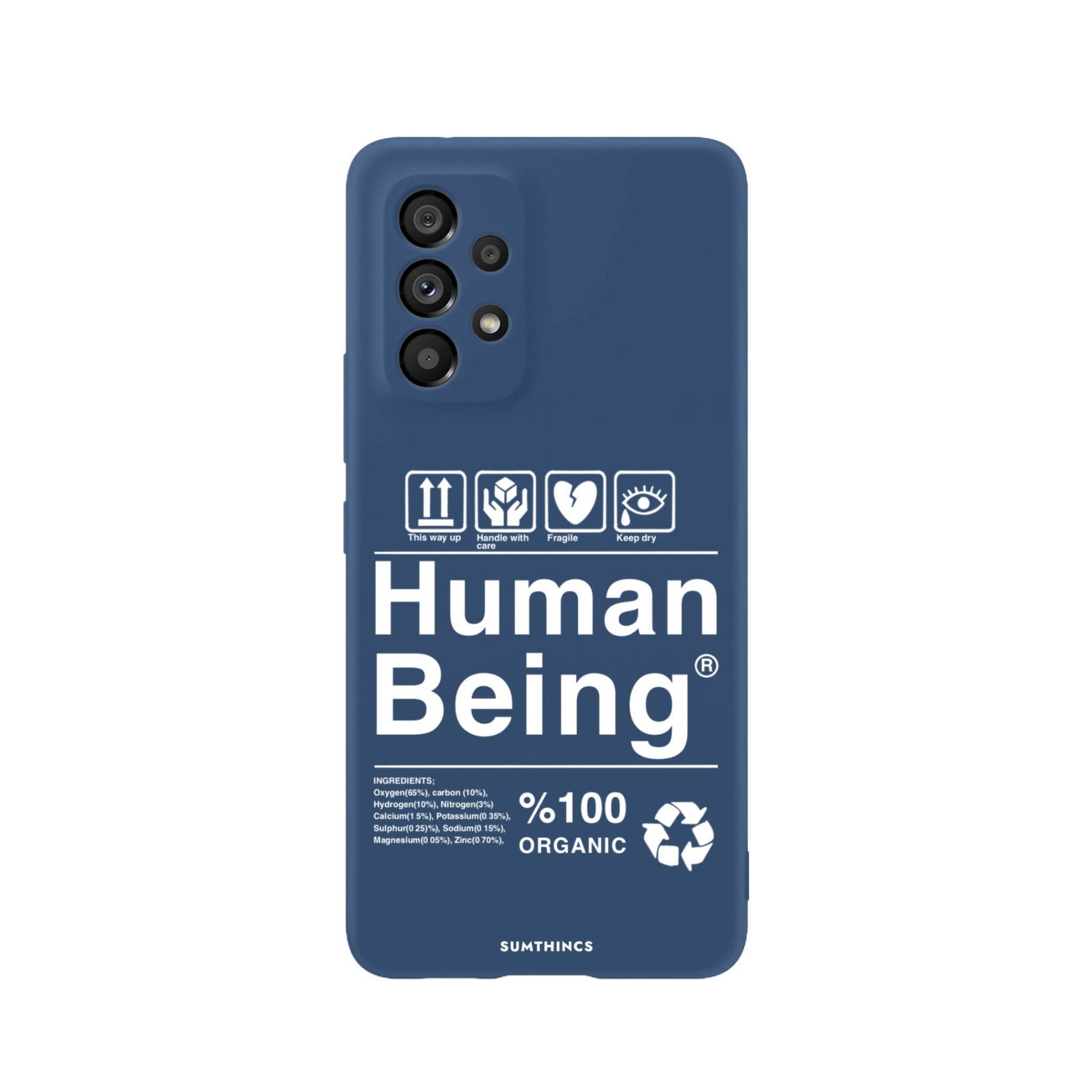 Samsung A22 Human Being Premium Telefon Kılıfı - SUMTHINCS