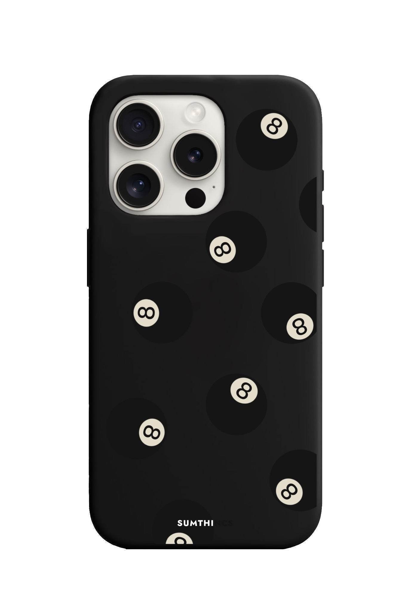 iPhone 12 Mini 8Ball Premium Telefon Kılıfı - SUMTHINCS