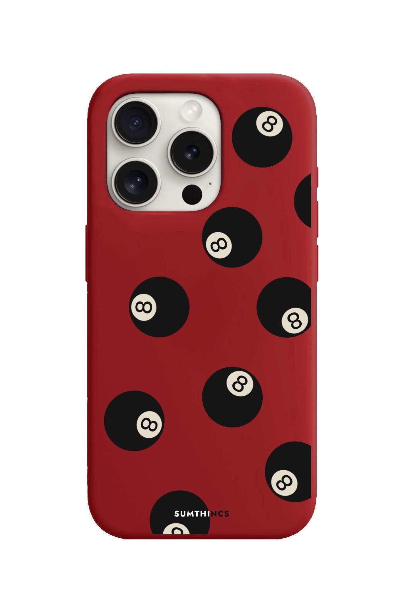 iPhone 12 Mini 8Ball Premium Telefon Kılıfı - SUMTHINCS